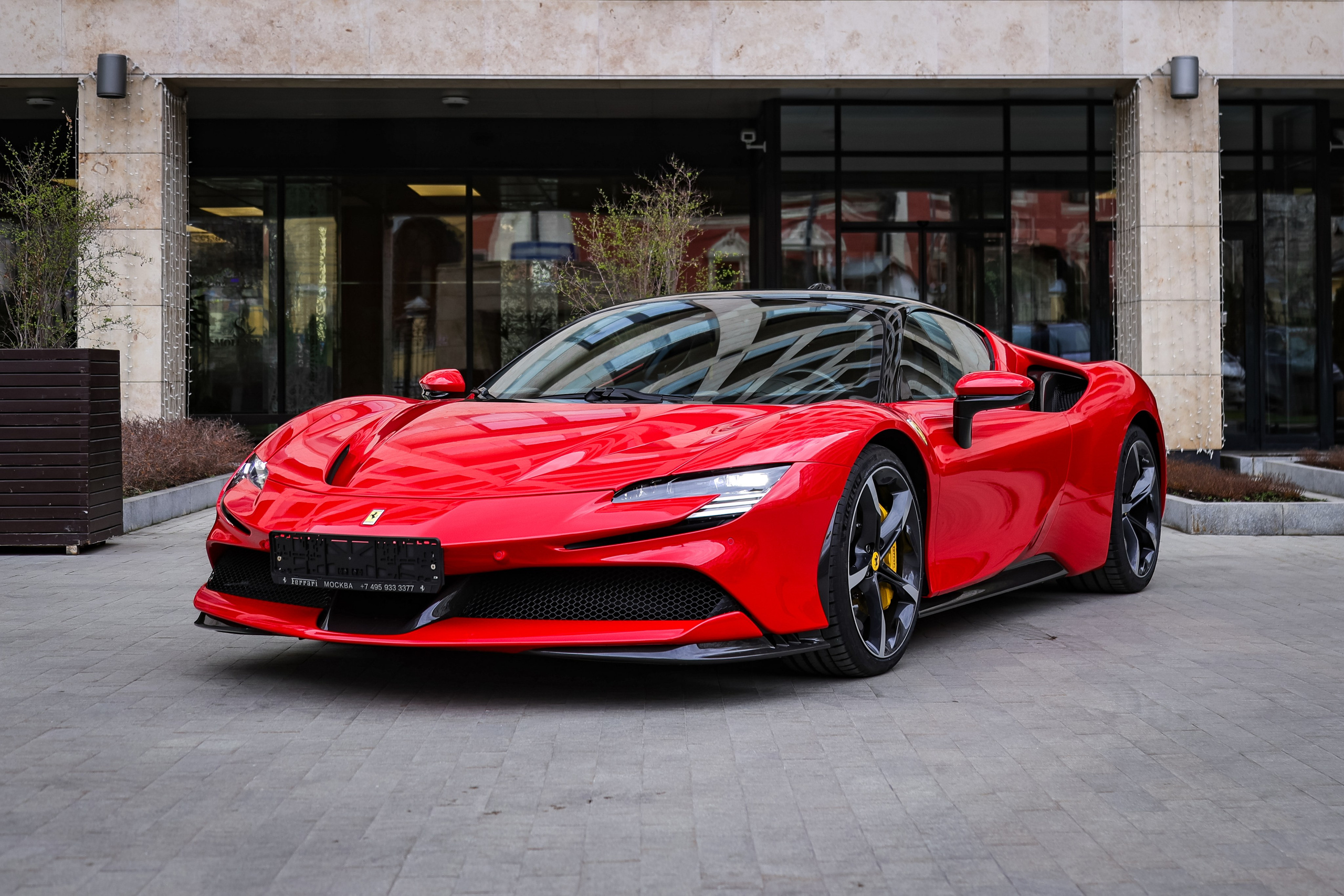 FERRARI SF90 STRADALE. Mixturecaptures