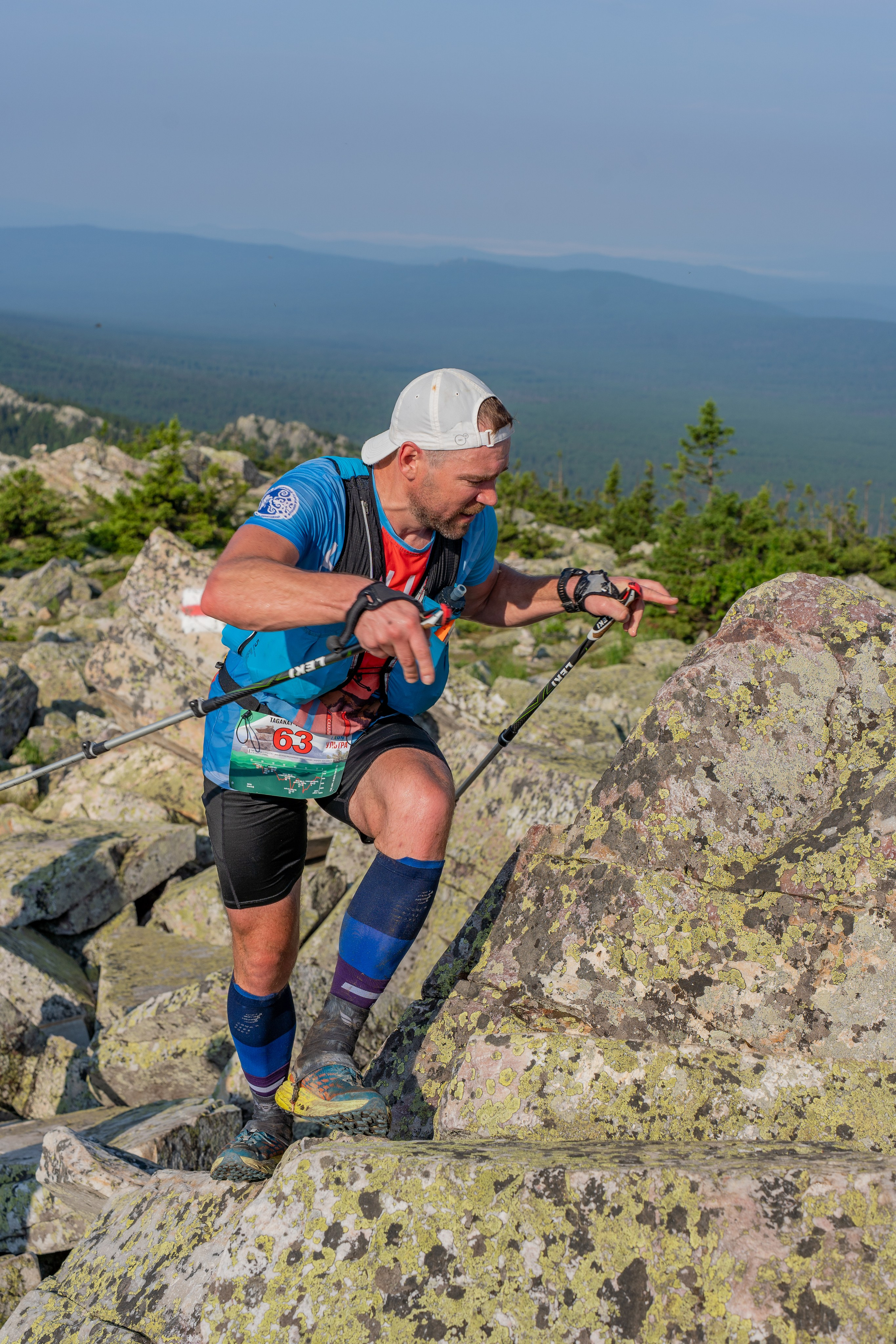 Ультрамарафон «Таганай — Тургояк» 2025