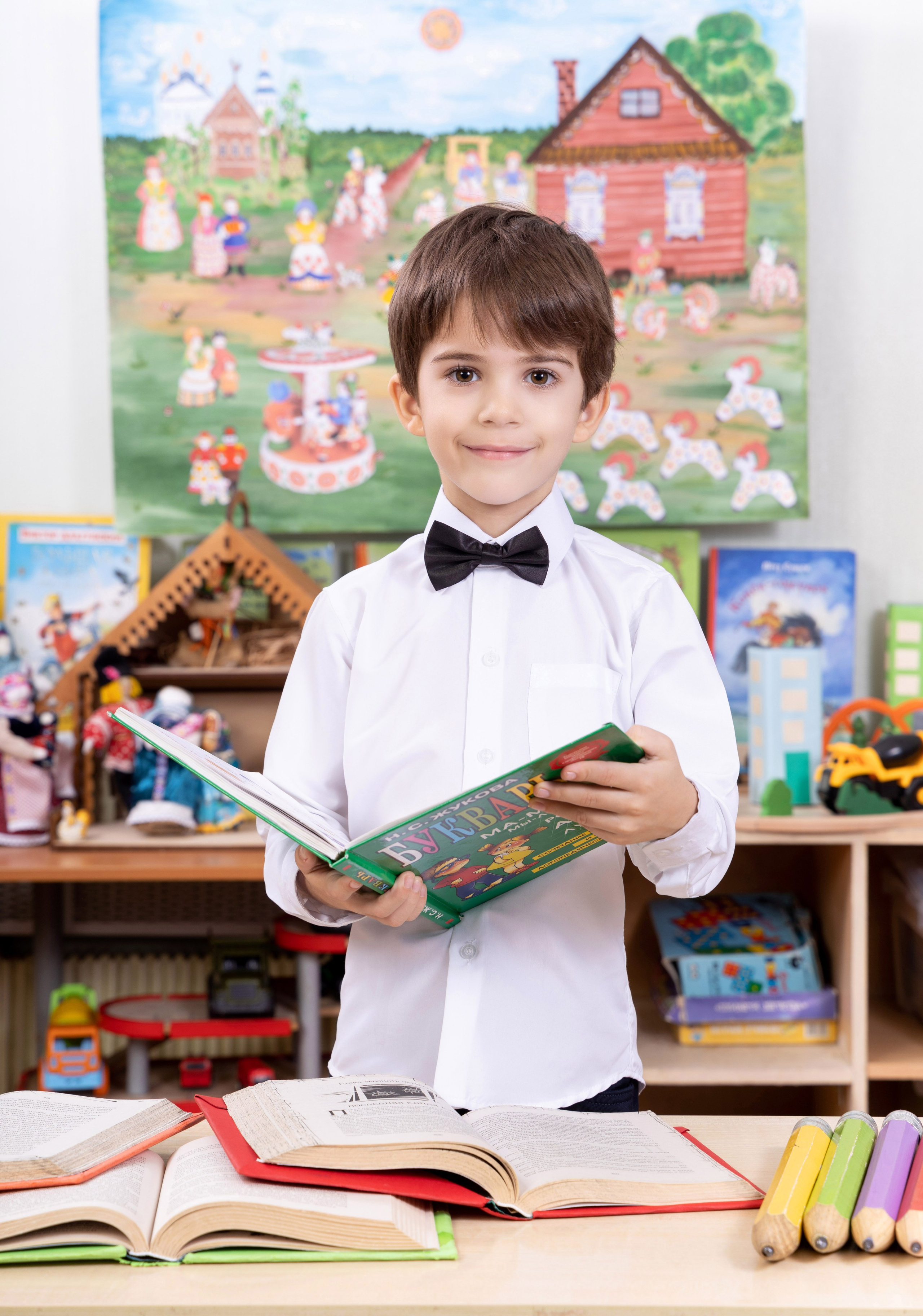 Детский выпускной альбом. Выпускные альбомы в Москве и Подмосковье