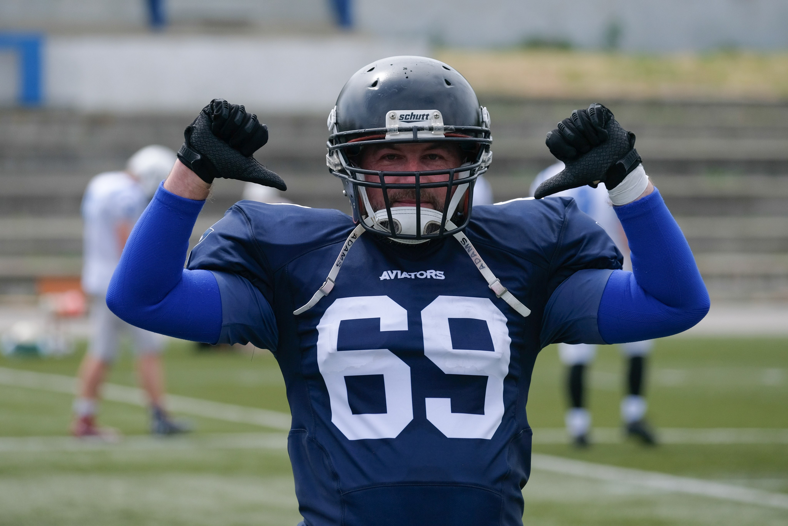 Фото американский футбол саратов. Фотограф Дмитрий Алексеев