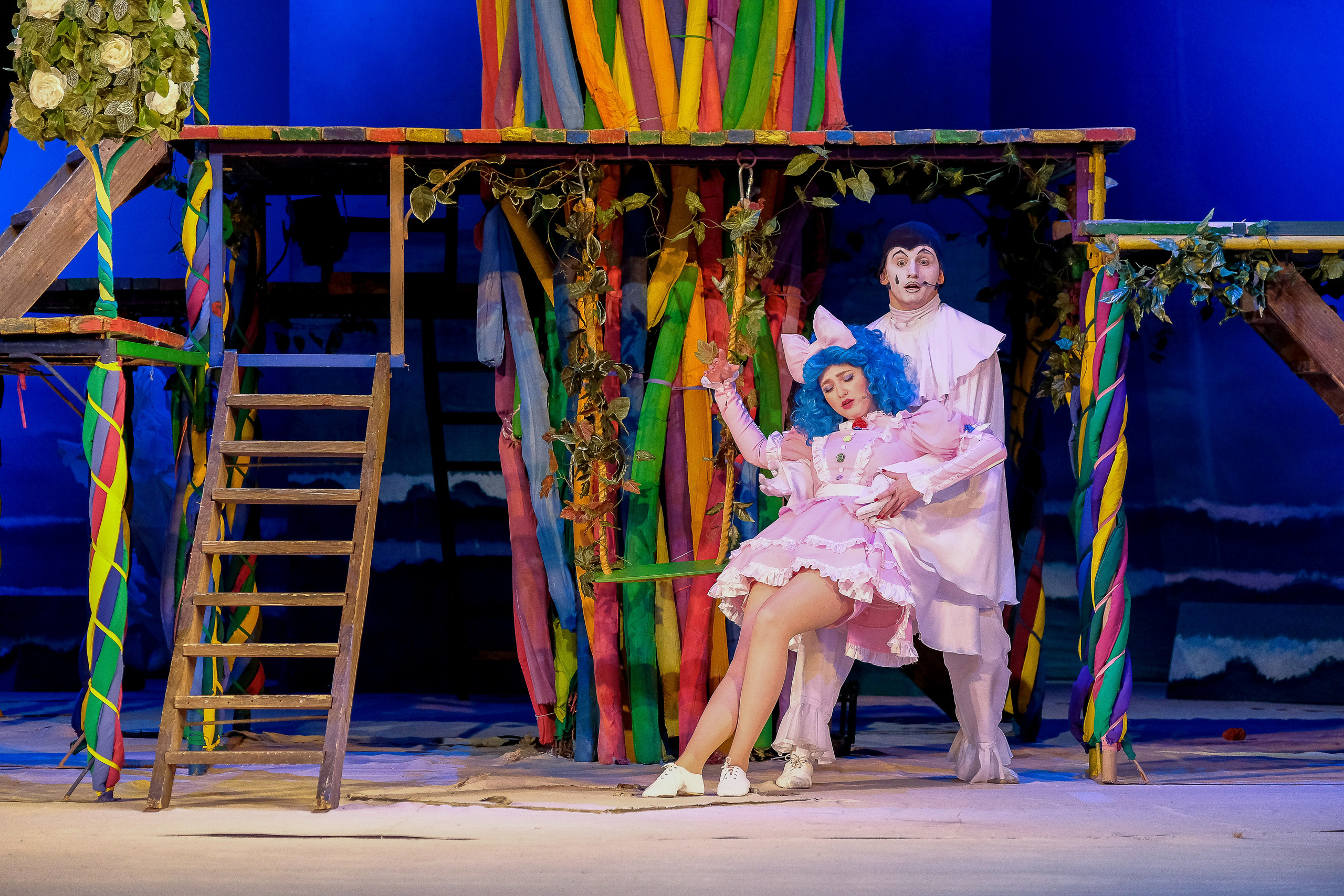 ТЮЗ «Золотой ключик». Фотограф Дмитрий Алексеев