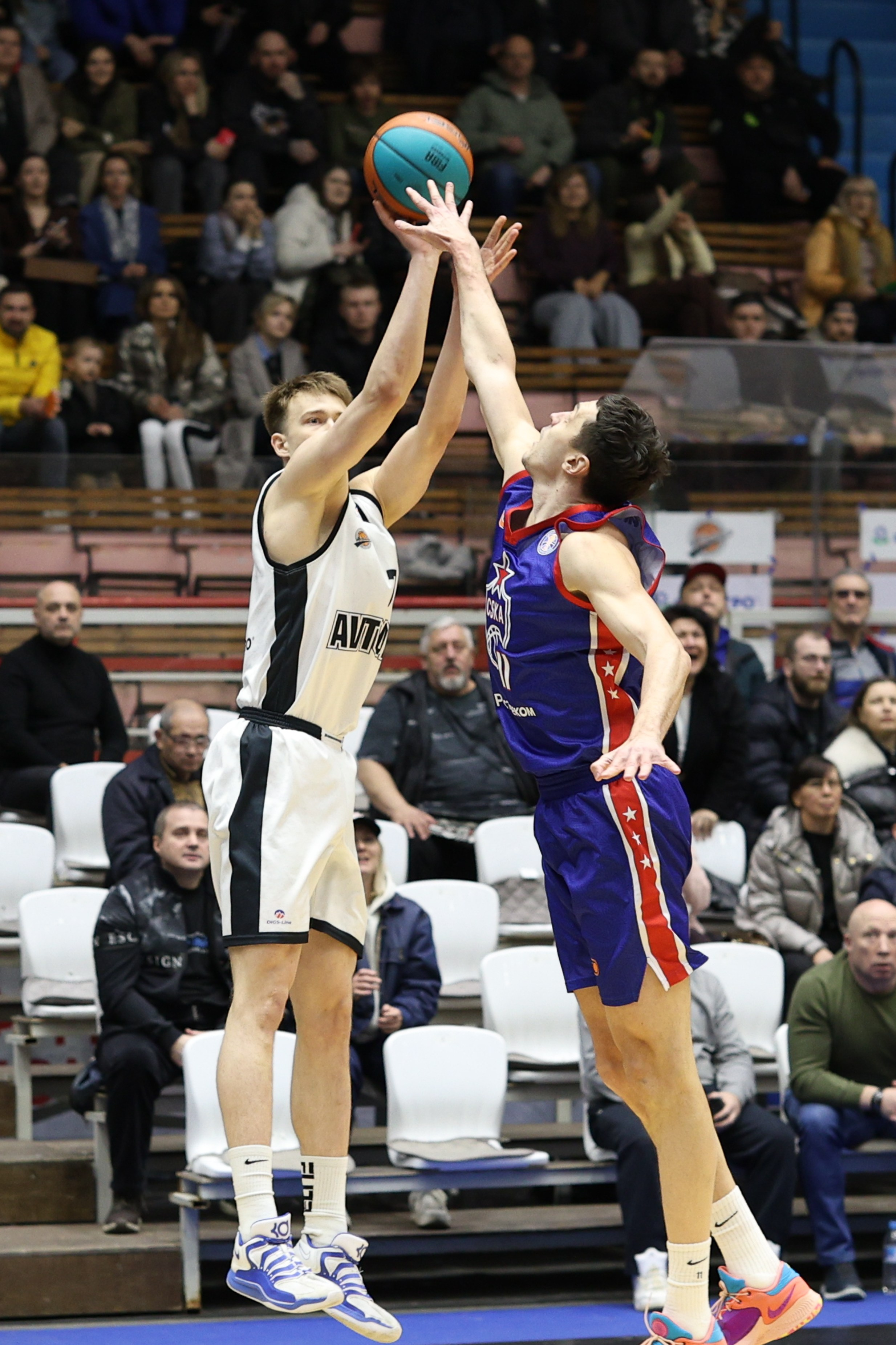 Автодор -ЦСКА. Фотограф Дмитрий Алексеев