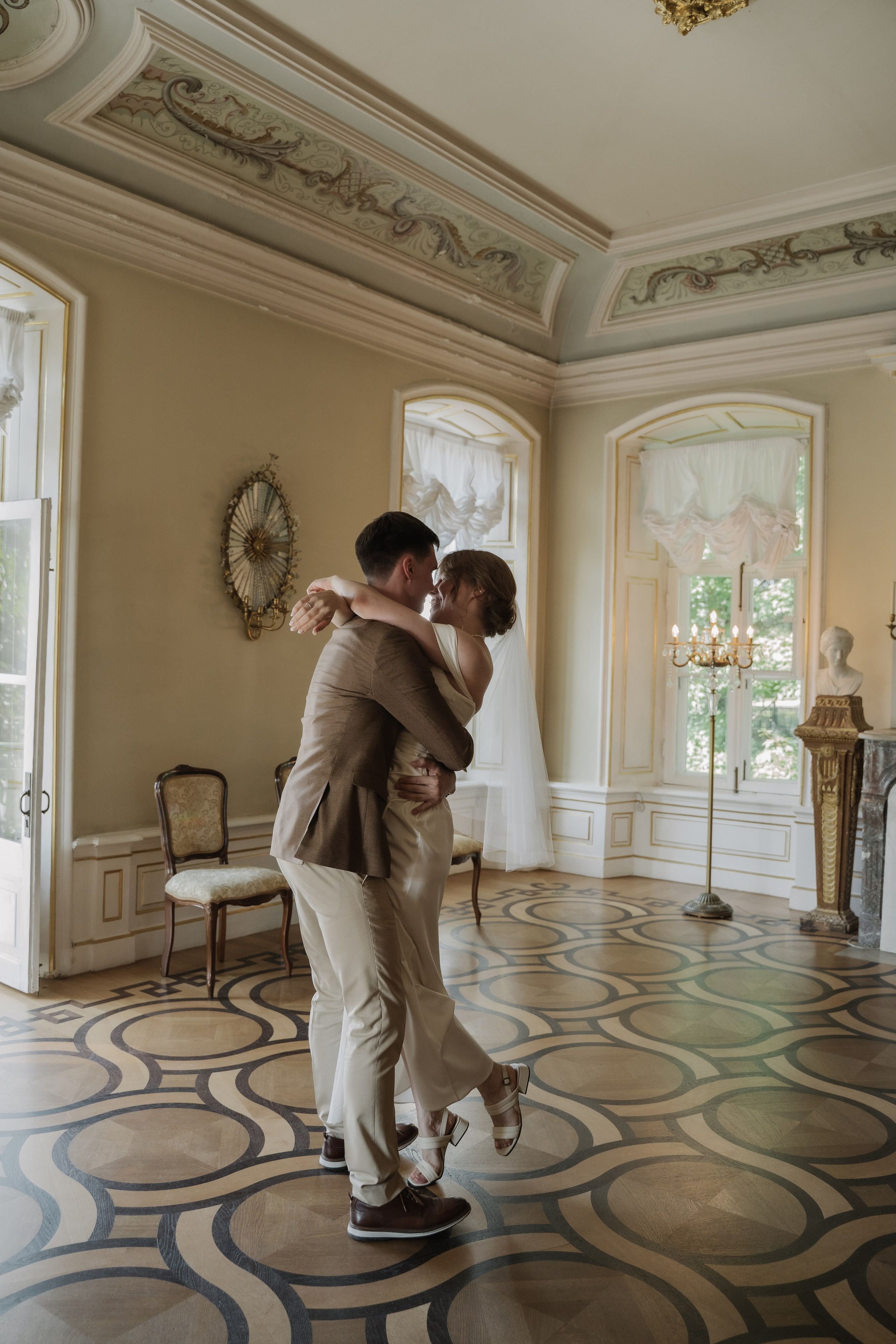 Алена | Владислав — Кусково. Фотограф Ольга Пучкова