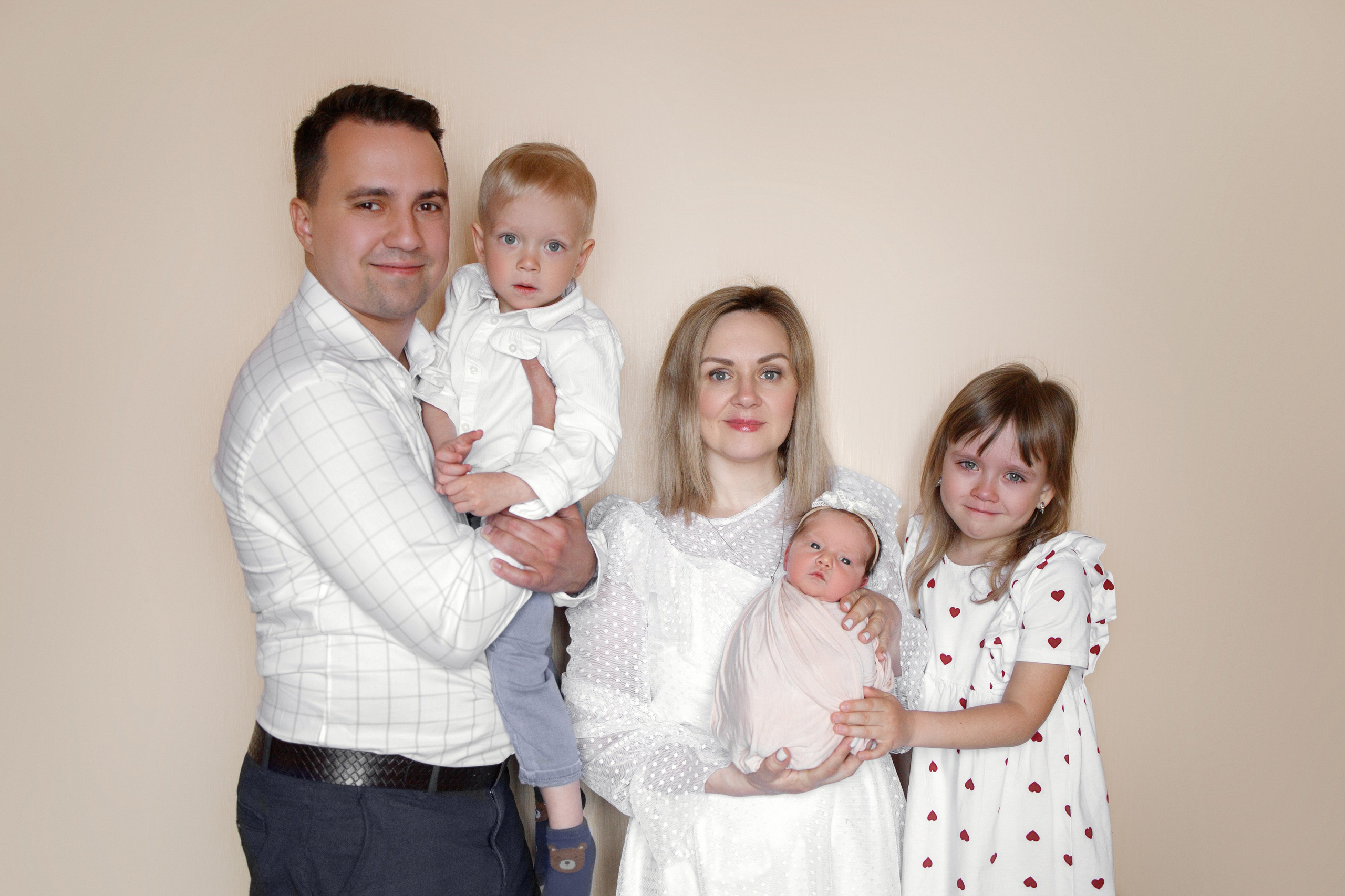 Новорождённые. Фотограф новорождённых в Москве и МО