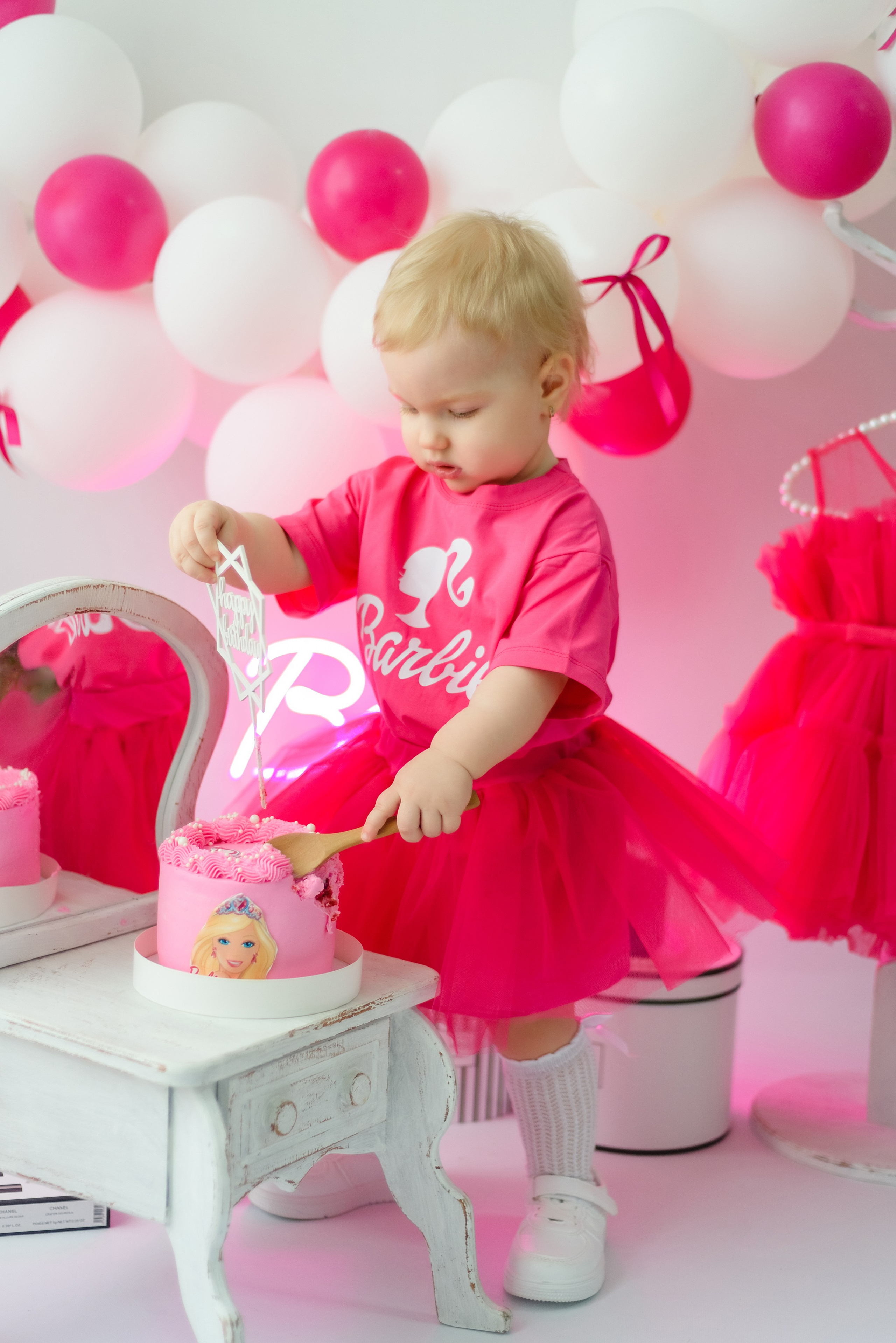 Фотозона «Барби». Детский Фотограф |Фотограф на годик в Брянске Ирина Романова