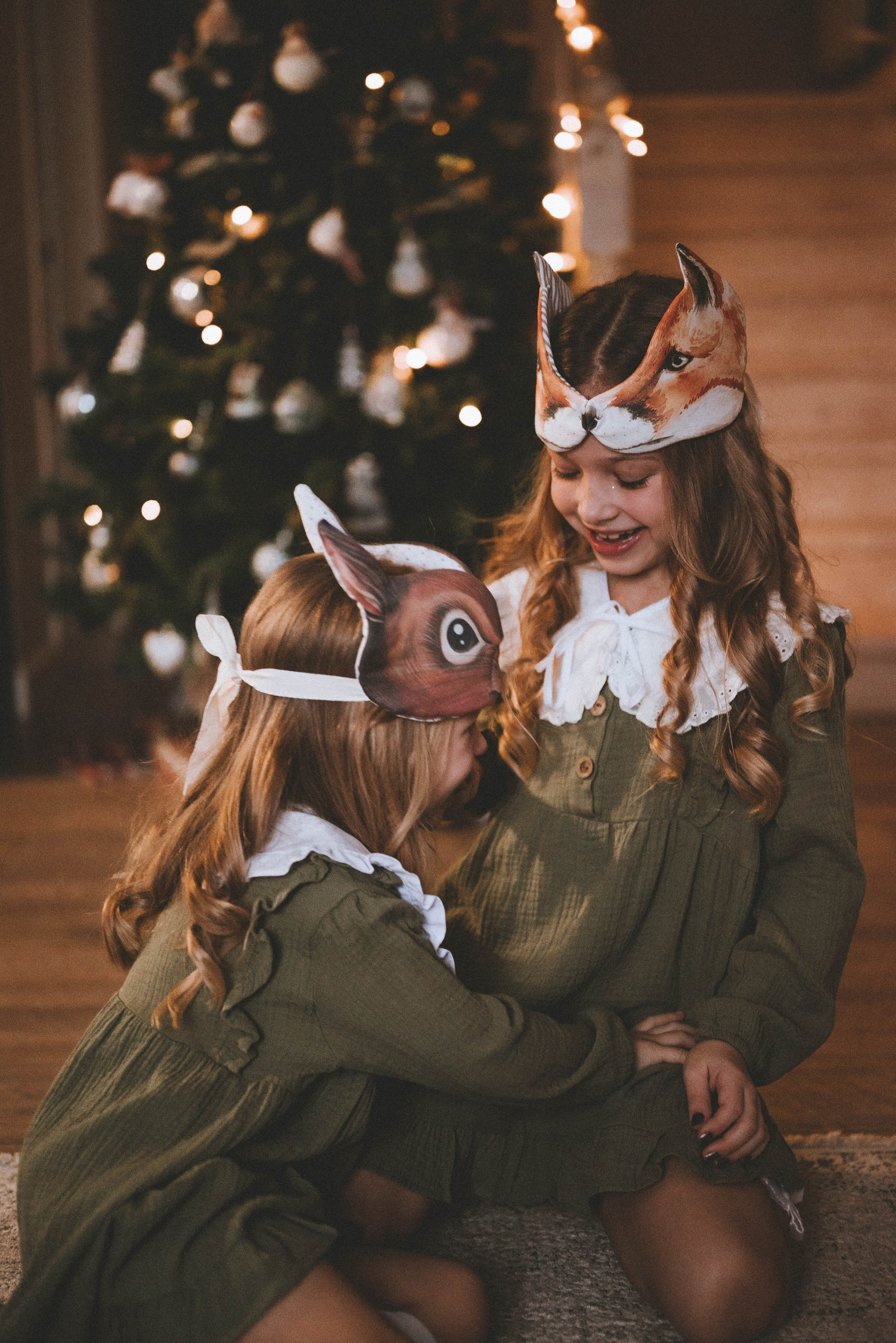 Вика с Софией и Аней. Фотограф Кристина Пархоменко