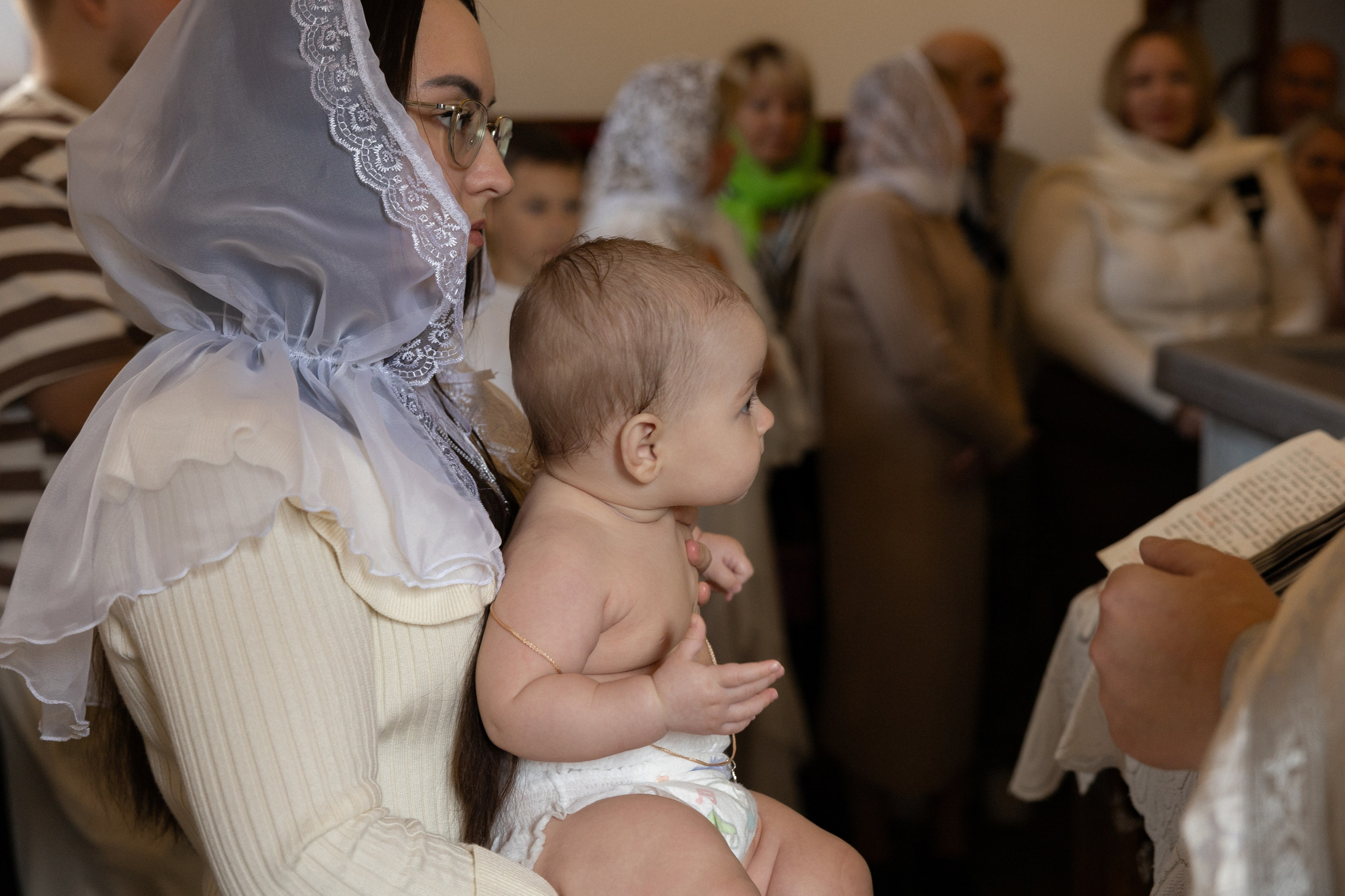 Крещение Марьяны. Семейный и свадебный фотограф в Челябинске Мария Леонтьева