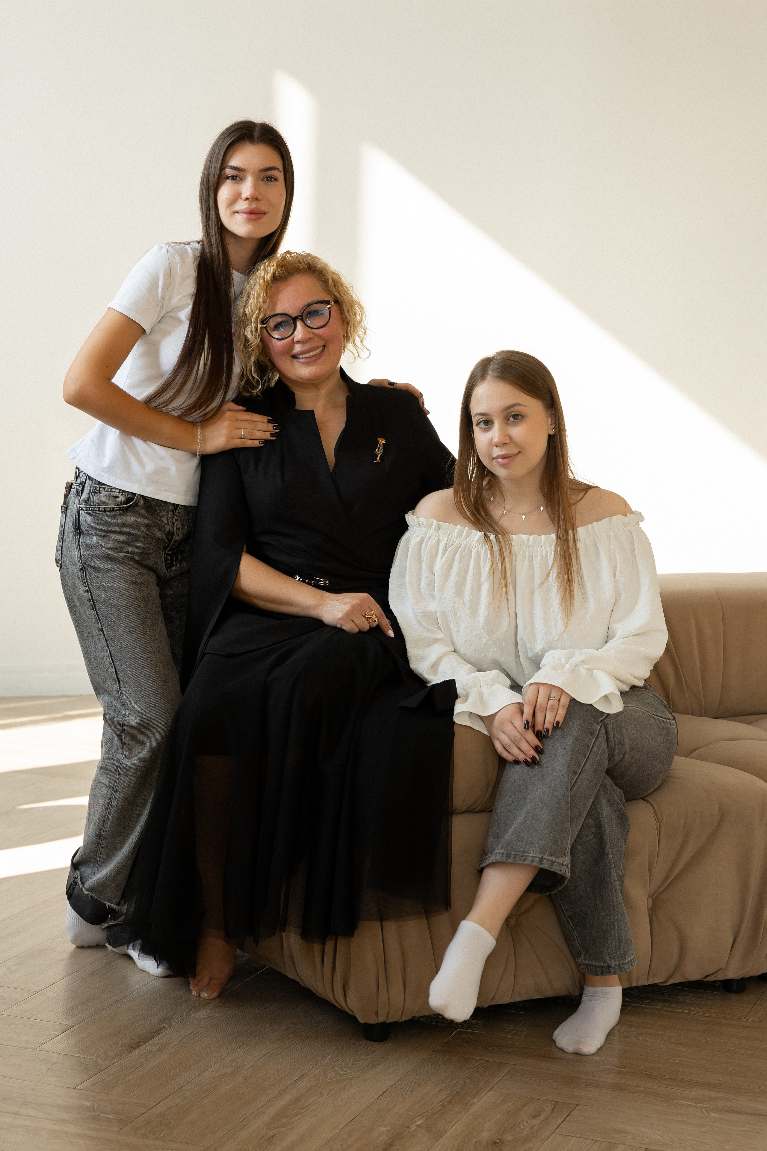 Большая семья. Семейный и свадебный фотограф в Челябинске Мария Леонтьева