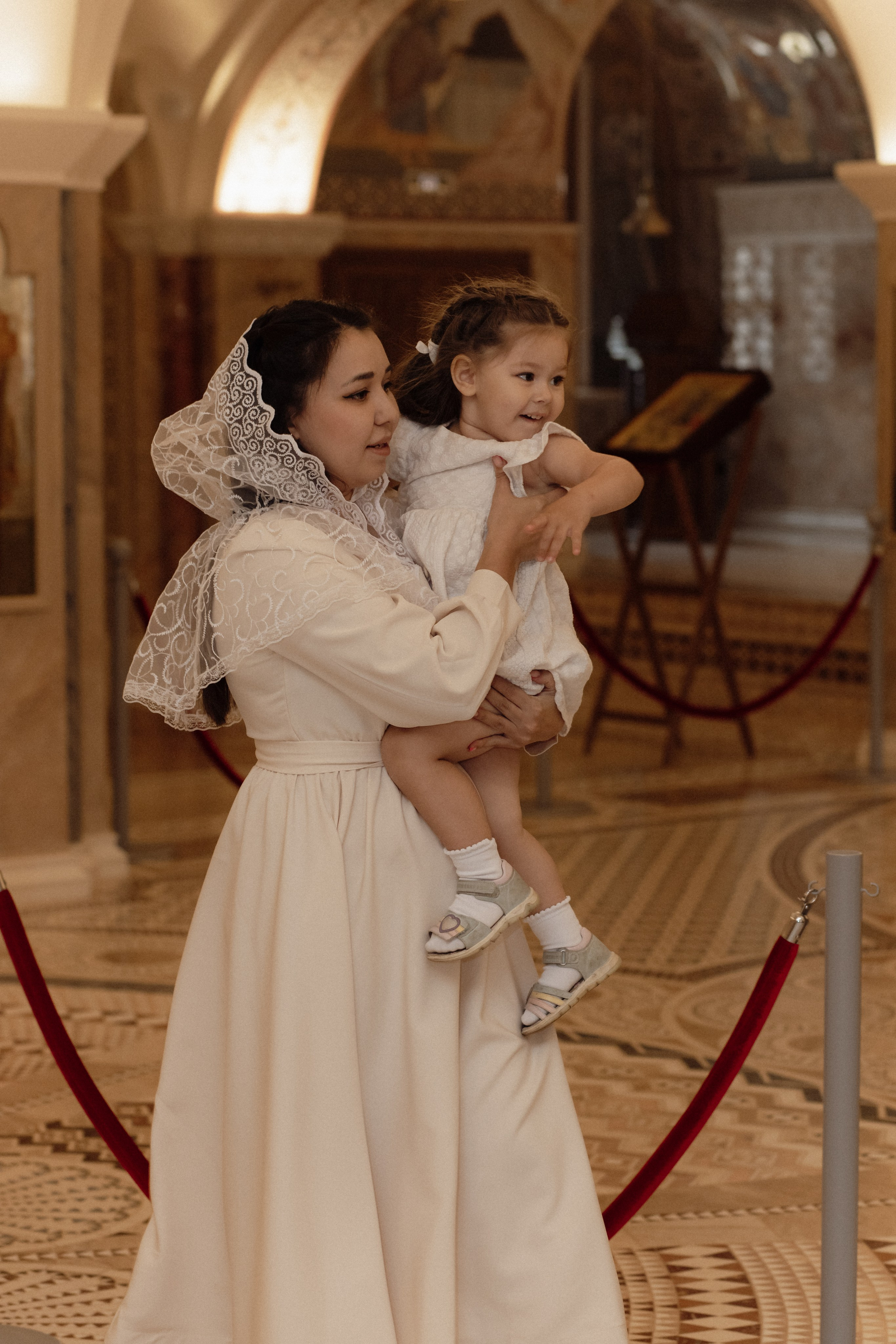 Крещение Киры. Семейный и свадебный фотограф в Челябинске Мария Леонтьева