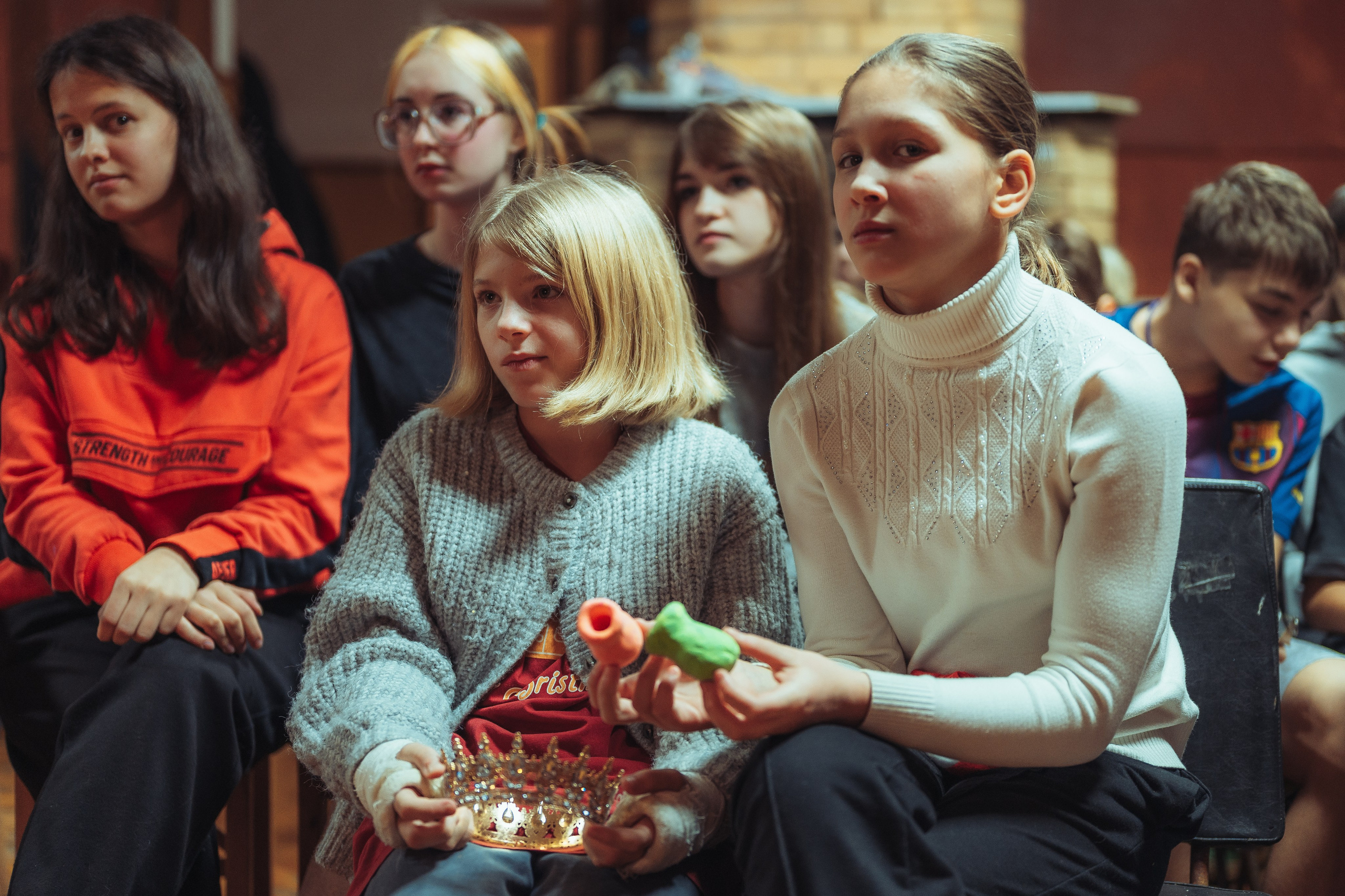 Детский лагерь — рождественская смена, 2026 год. Иван Кубик — фотограф и видеограф