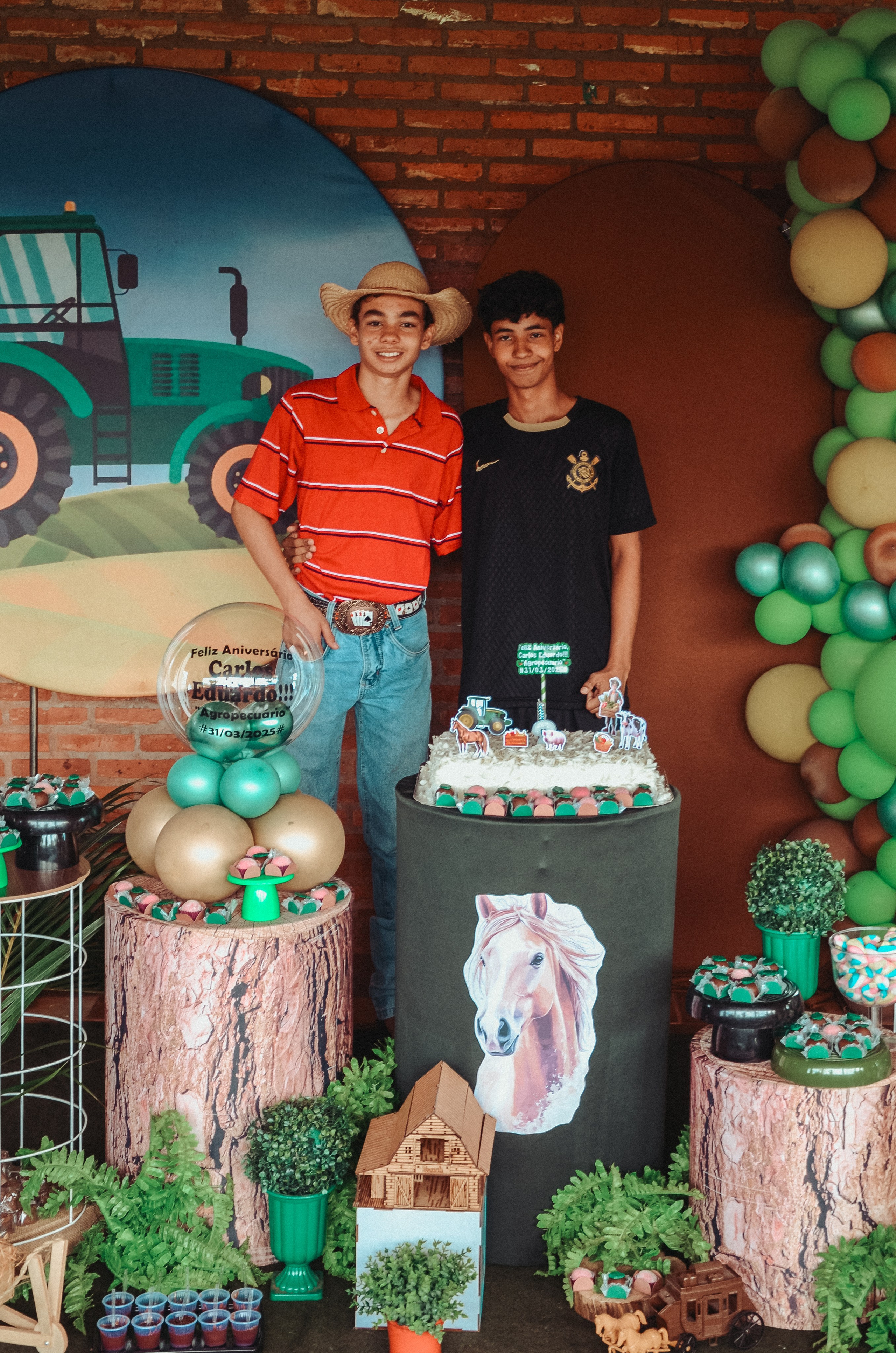 Aniversário do Carlos. Fotógrafo | Sessão de fotos