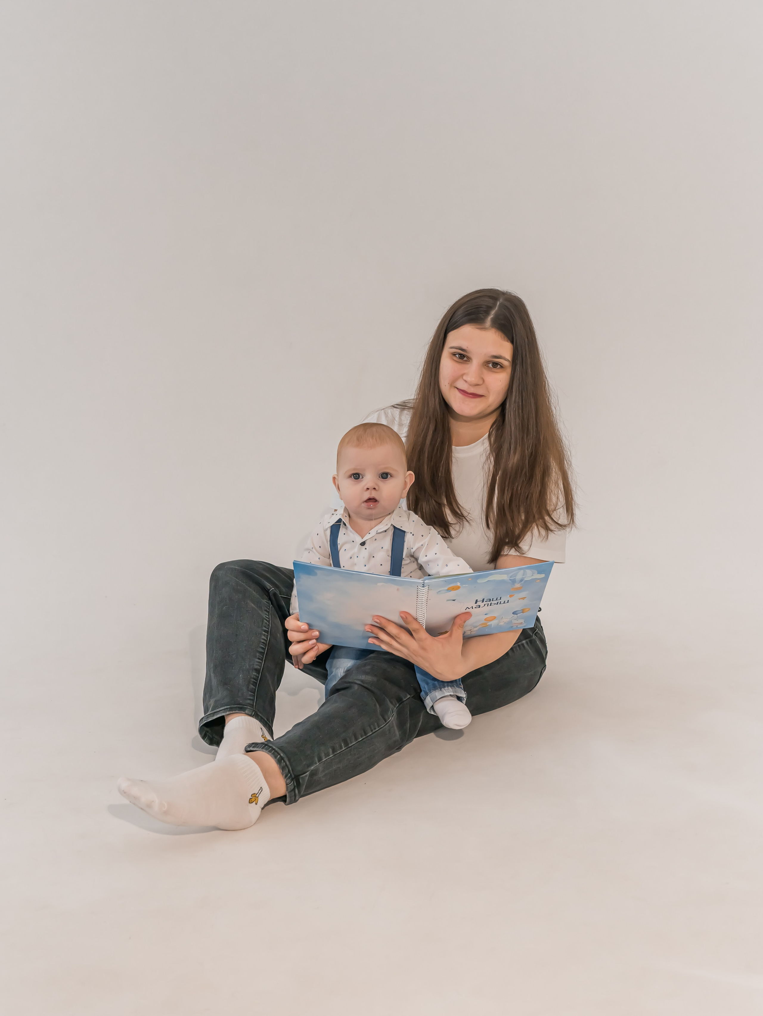 Владислав 6 месяцев студия. Отличные фотографии своих близких, своего бизнеса или даже себя. СПб