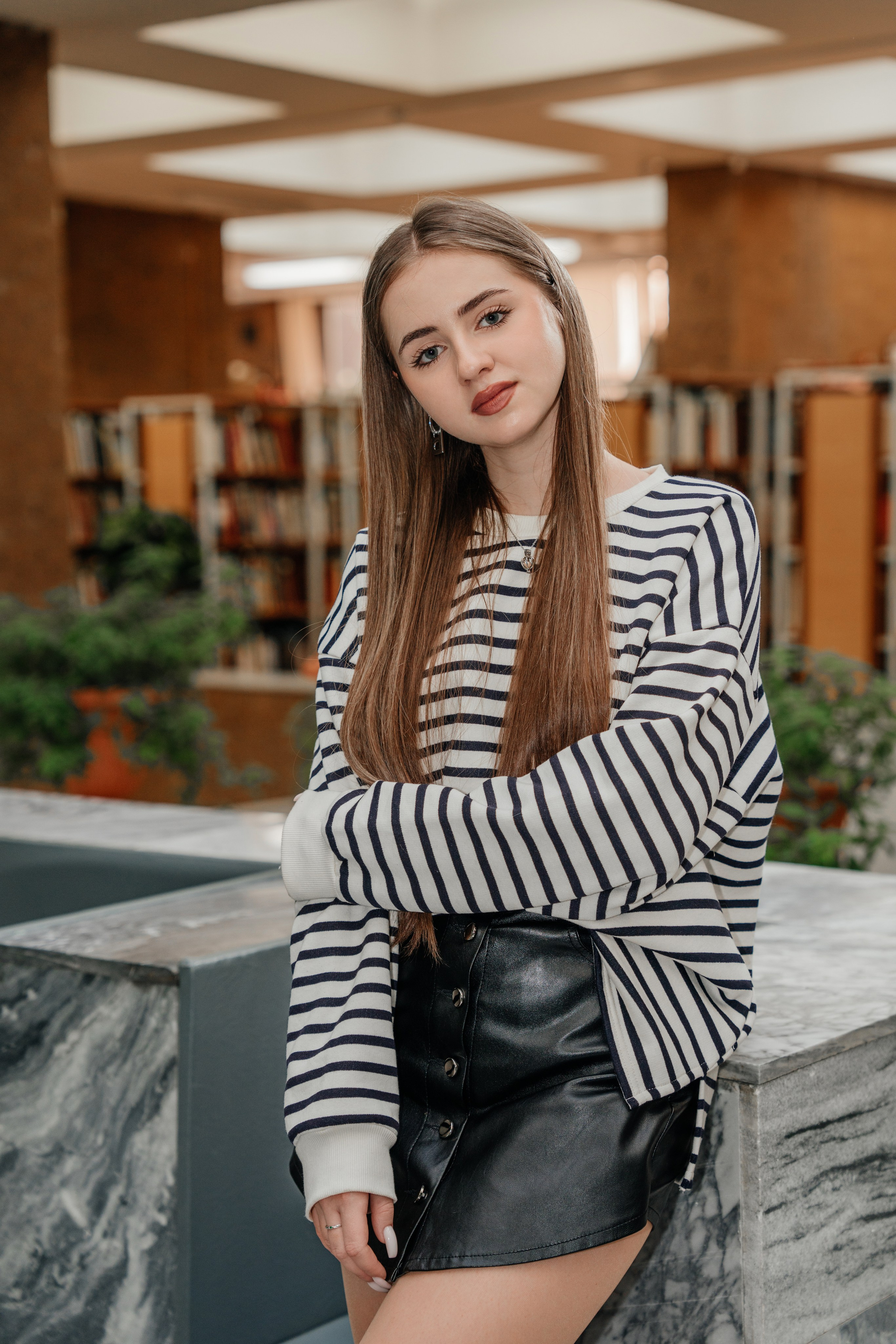 Портреты 9-11 класс — в студии. Выпускные альбомы