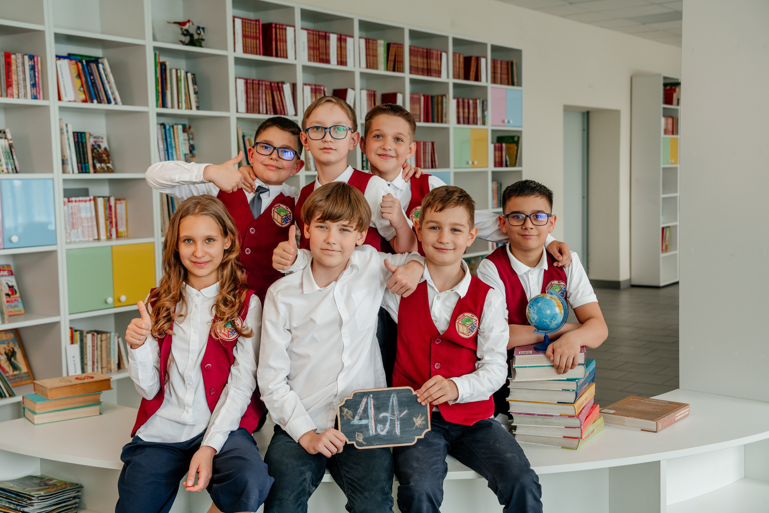 4 класс. Выпускные альбомы