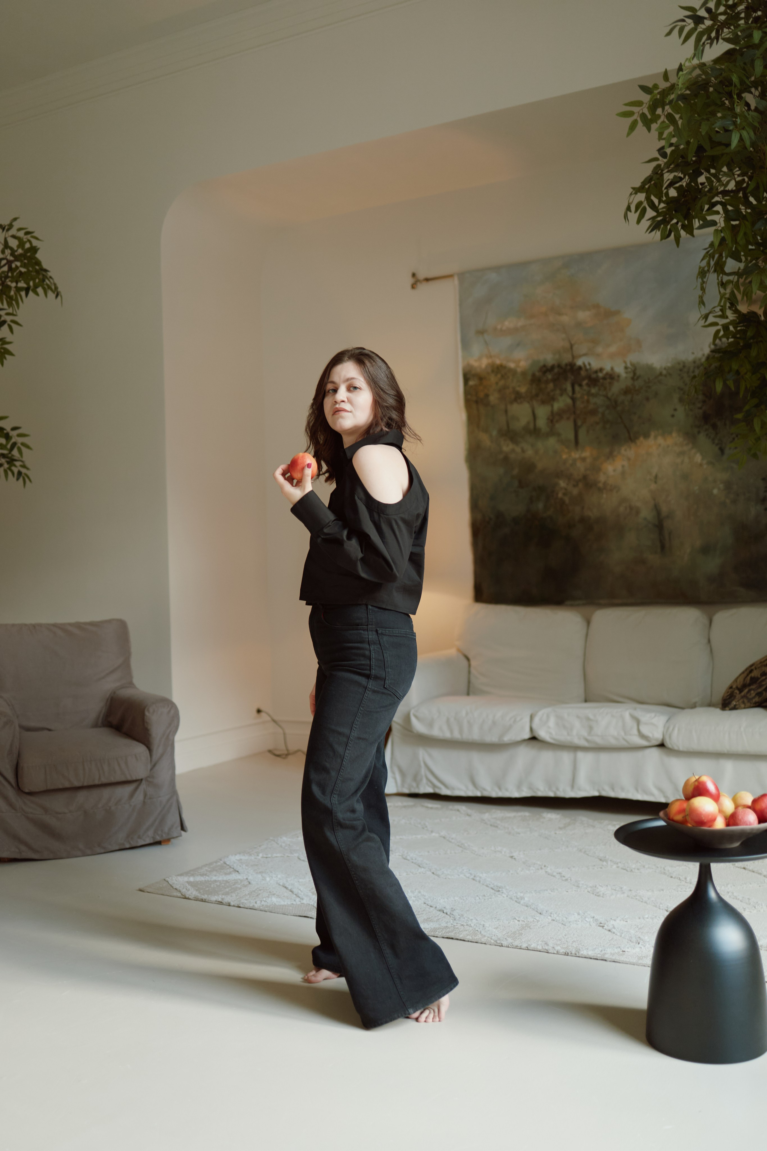 Женский портрет. Фотограф Краснодар