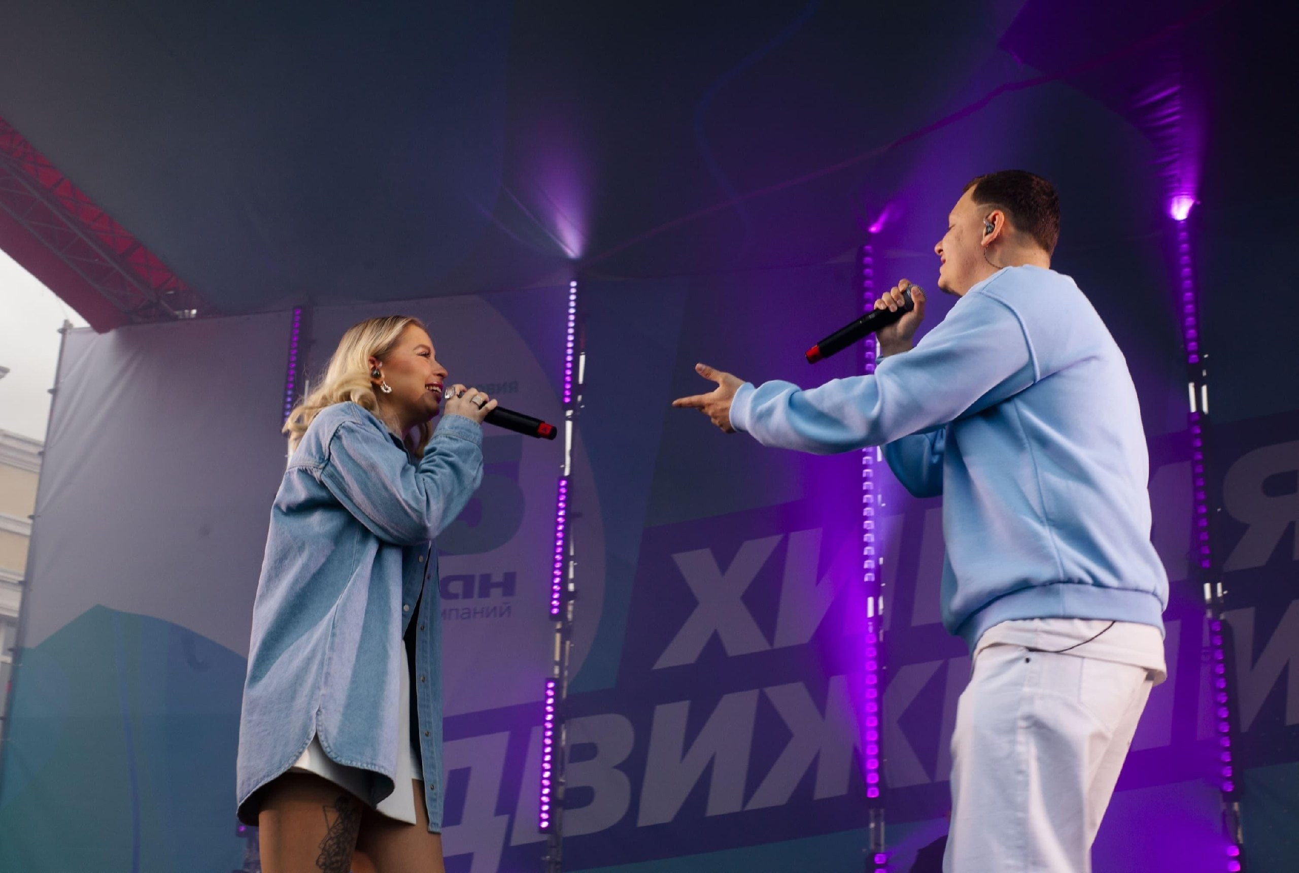 Звезды в объективе. Фотограф Евгения Рай