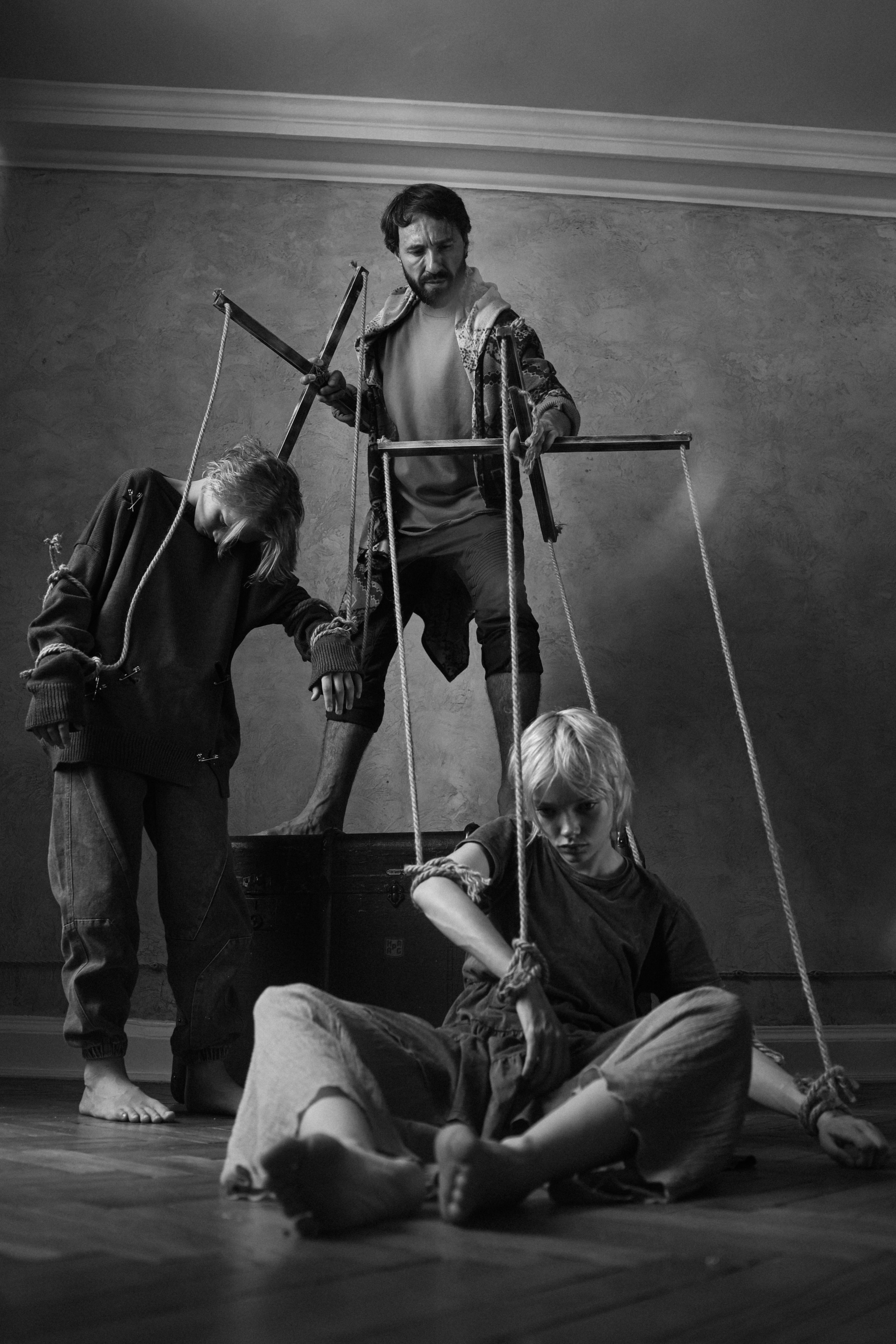 Мои ч/б работы. Портретный фотограф Марина Щеглова в Москве