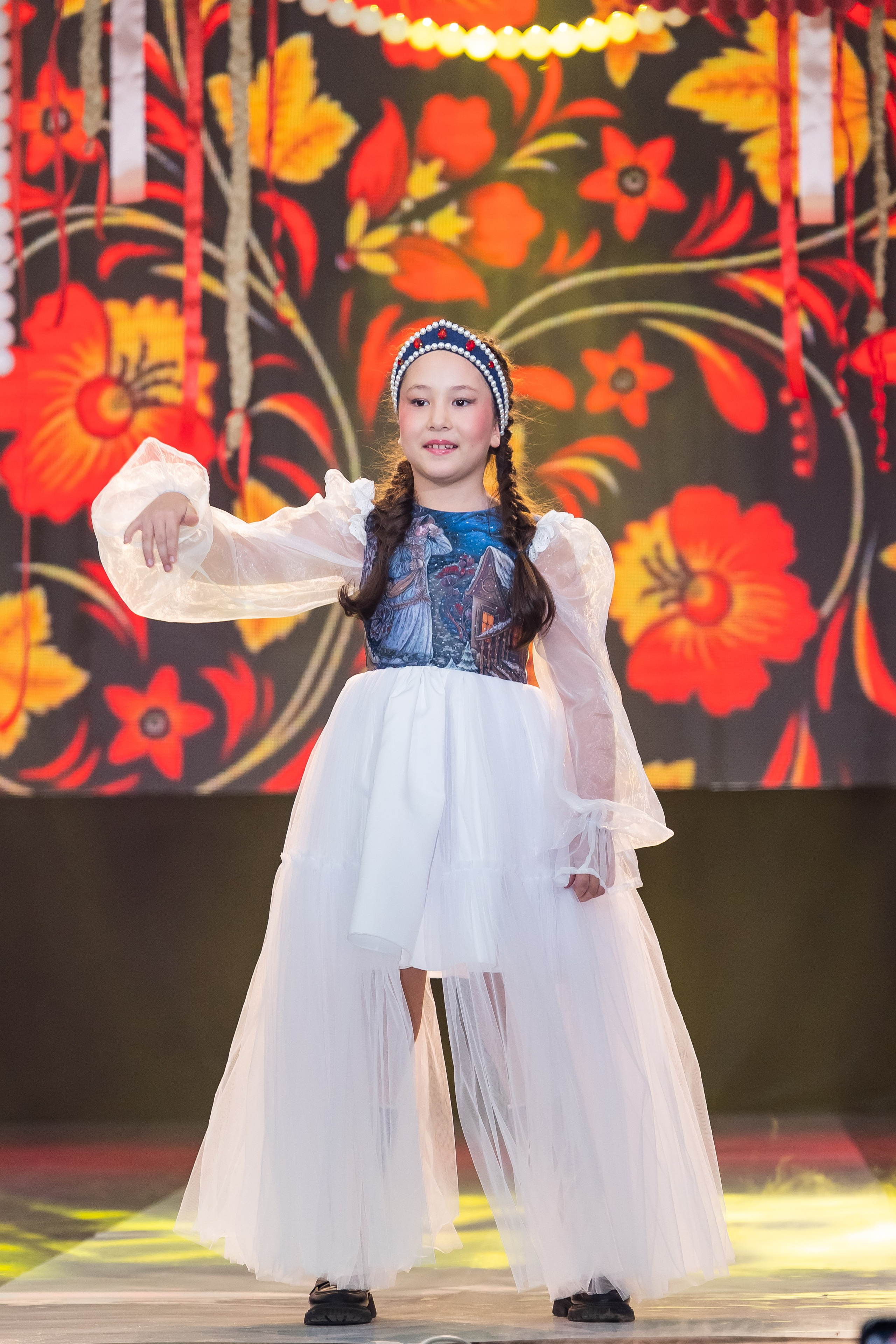 Показ Happy Kids. Выпускные альбомы во Владивостоке