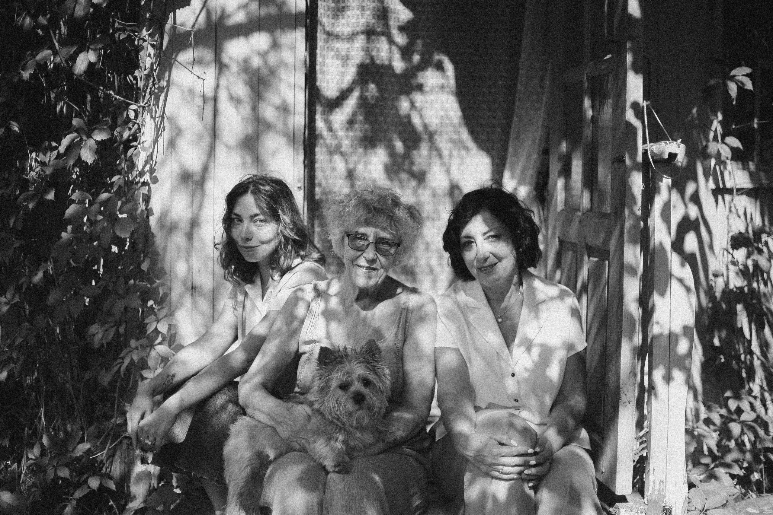 Три поколения. Фотограф Екатерина Максимова: семейные, индивидуальные съемки, свадьбы