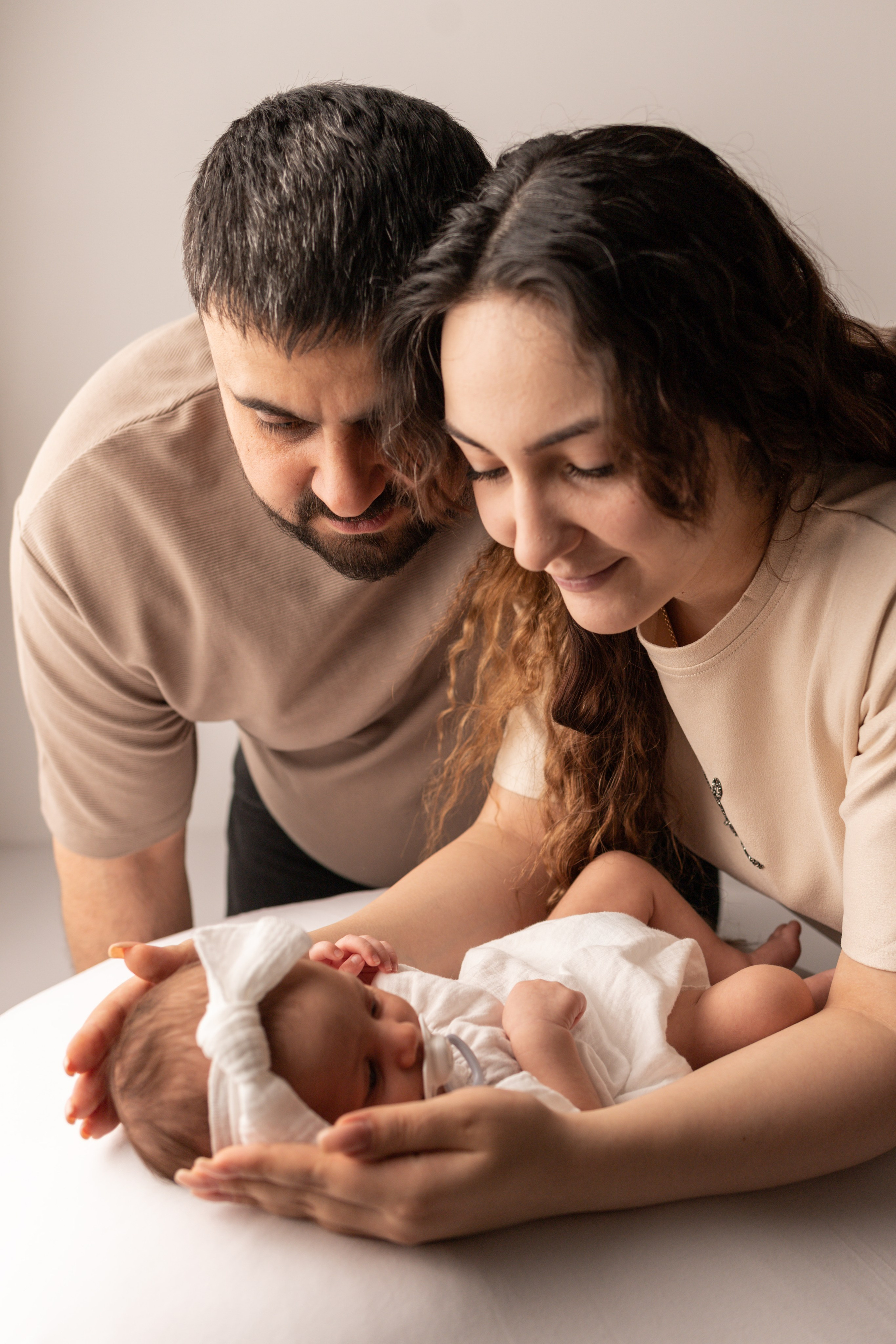 Анна натуральный стиль. Фотограф новорожденных, детский фотограф в г. Оренбурге Екатерина Козлова