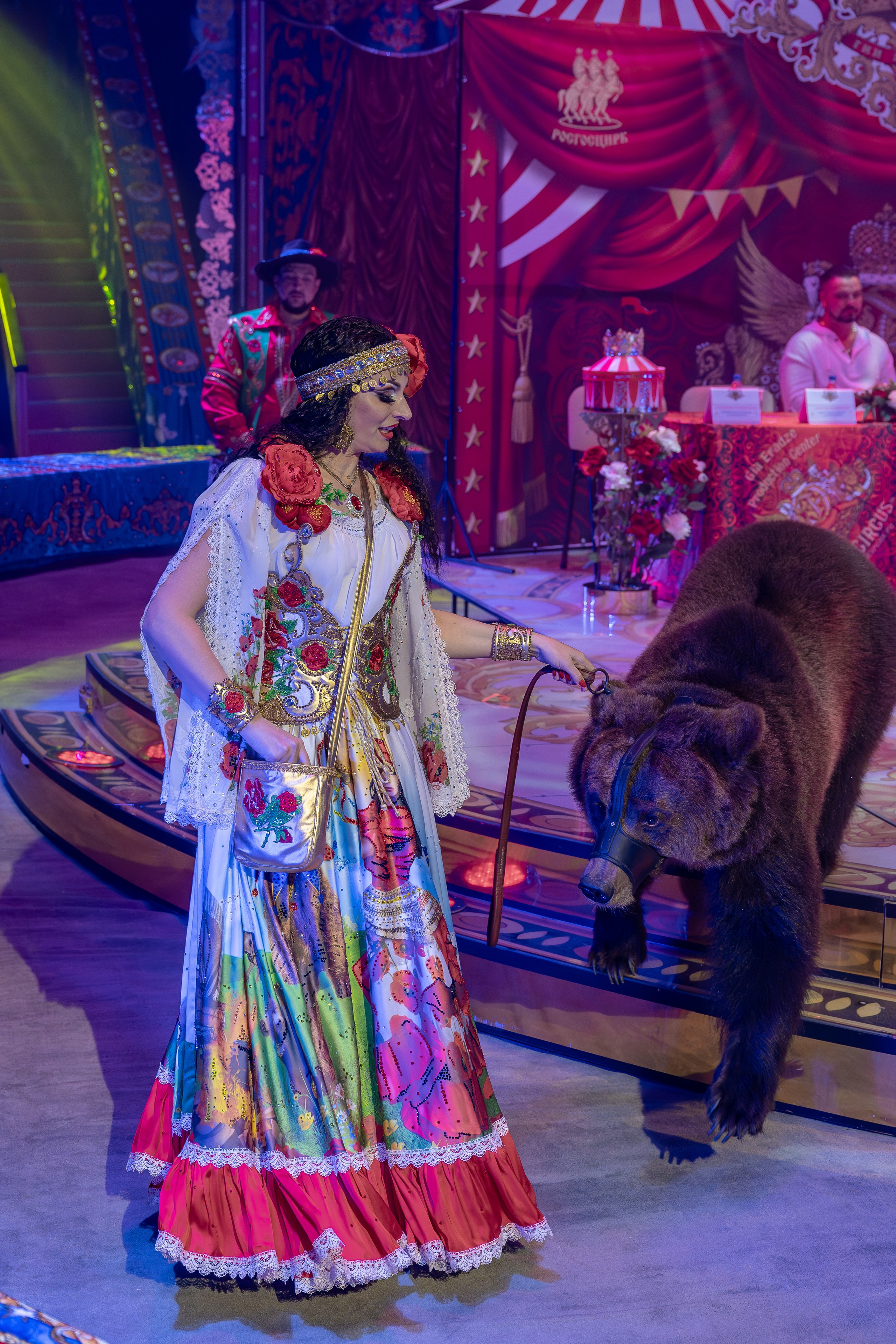 Цирк Гии Эрадзе. Наталья Слесаренко фотограф в Сочи