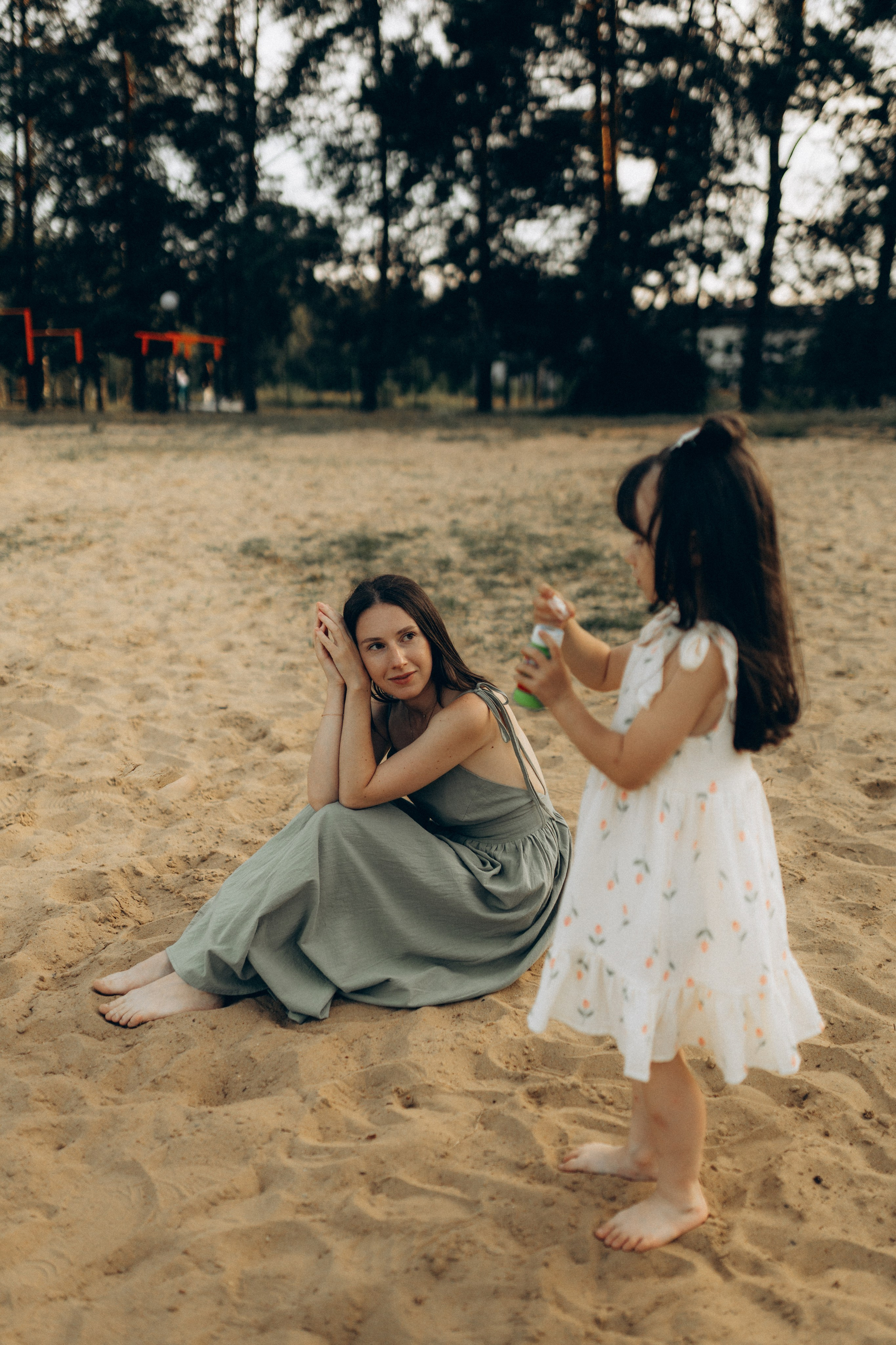 Полина & Ева. Фотограф НОГИНСК, Москва, Анастасия Белая