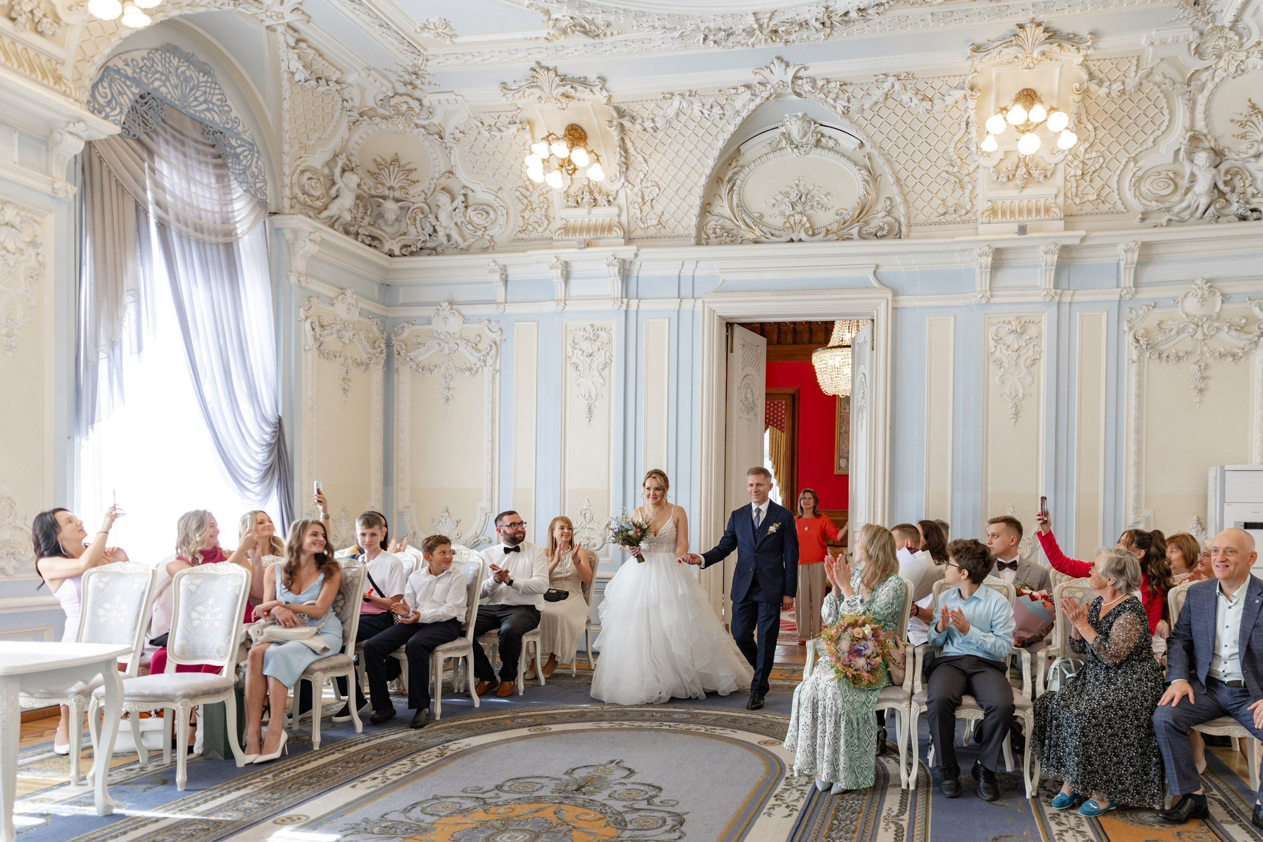 Свадьба Виктории и Дмитрия. Свадебный и портретный фотограф в Санкт-Петербурге Надежда Чечулина