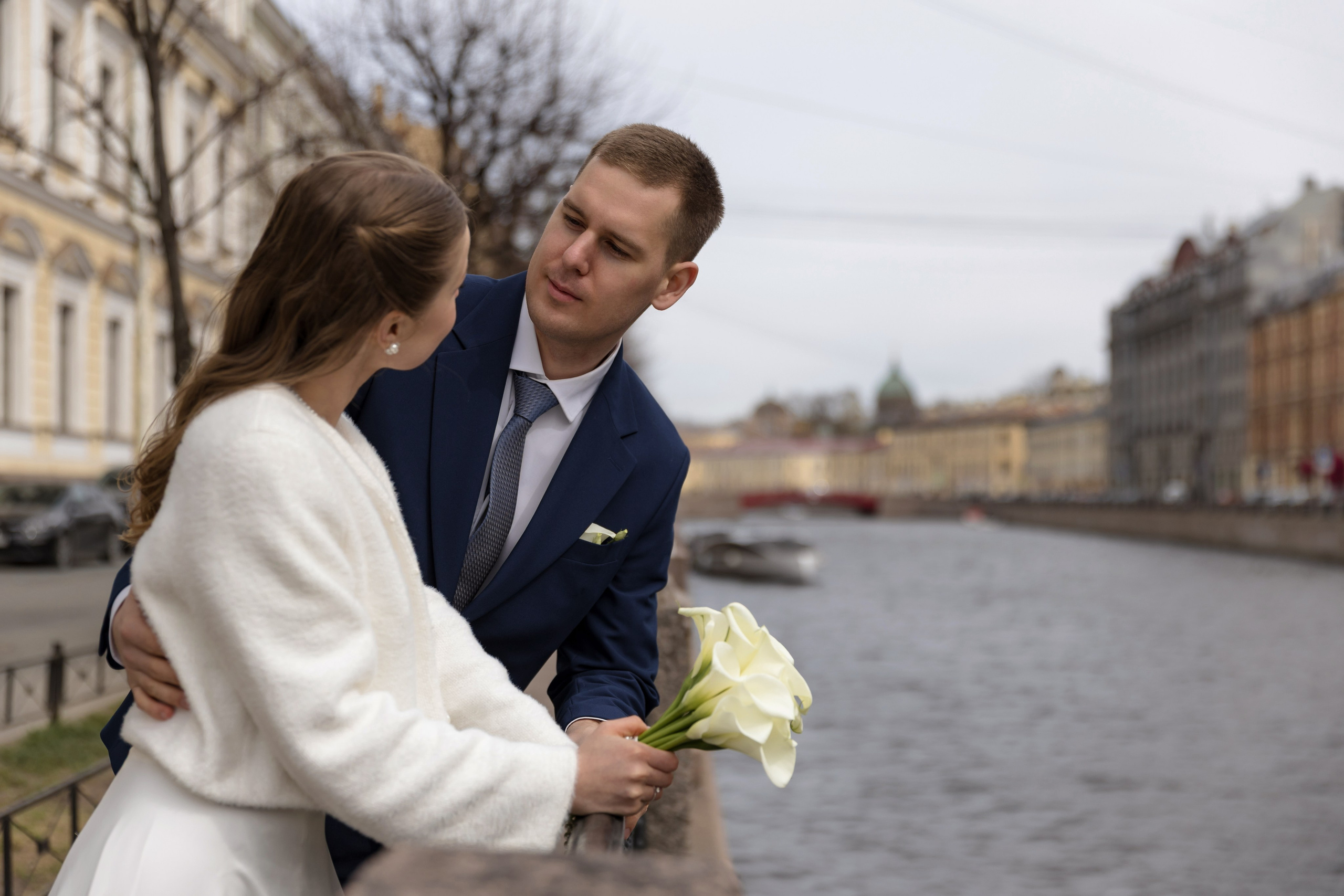 Мария и Владимир. Свадебный и портретный фотограф в Санкт-Петербурге Надежда Чечулина