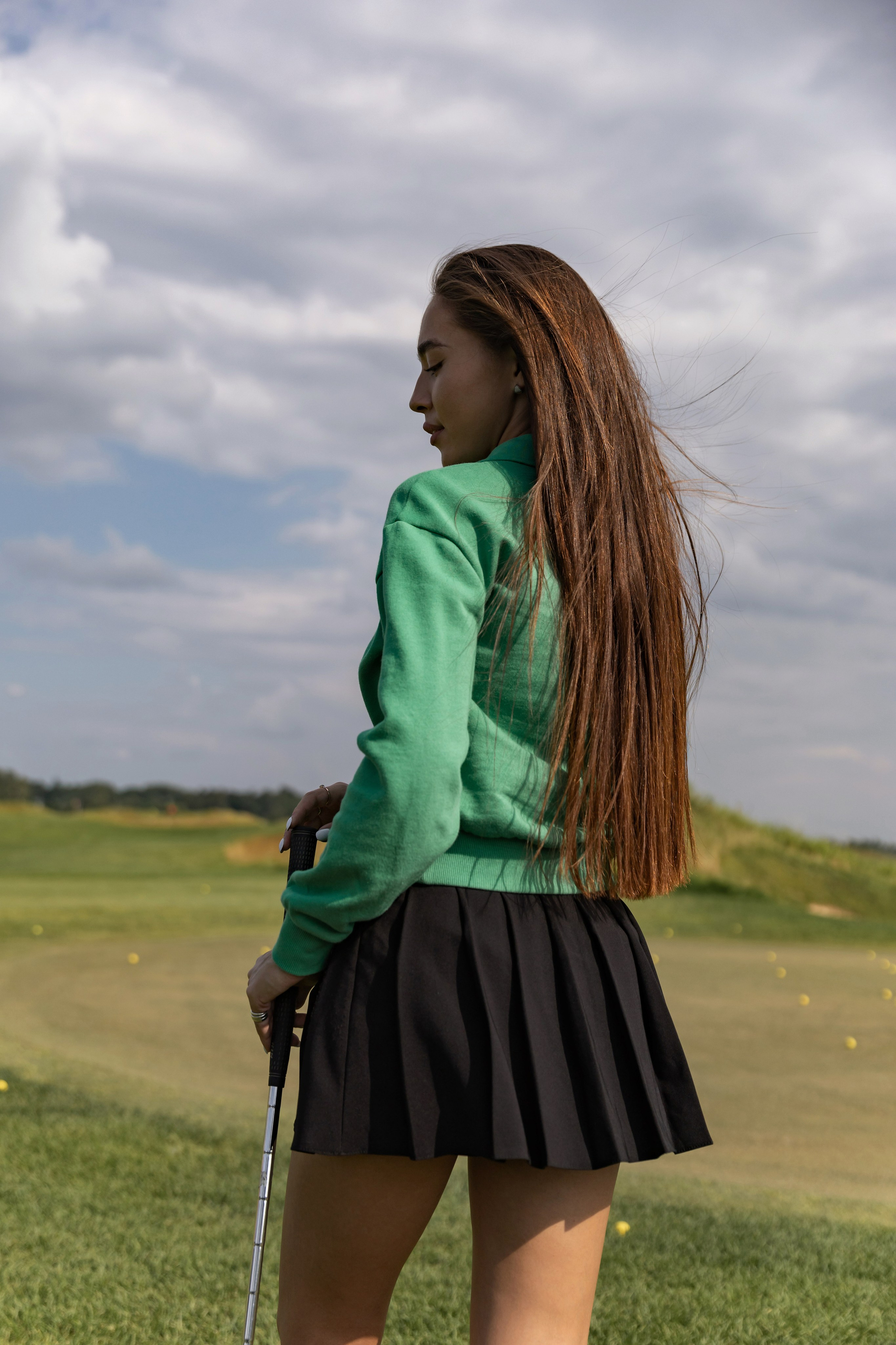 Гольф-клуб. Свадебный и портретный фотограф в Санкт-Петербурге Надежда Чечулина