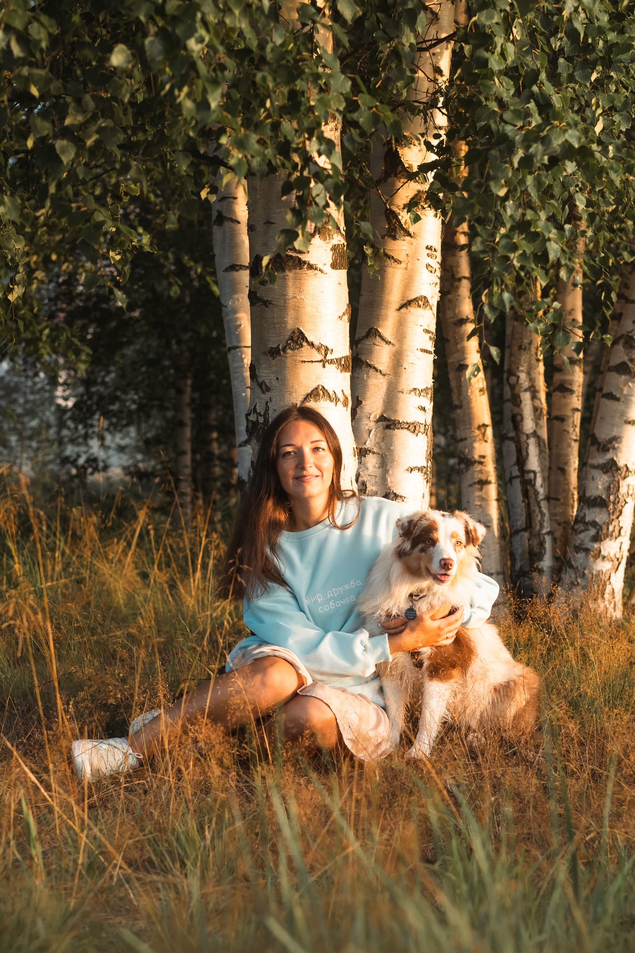 Яна и Панда. Фотограф анималист