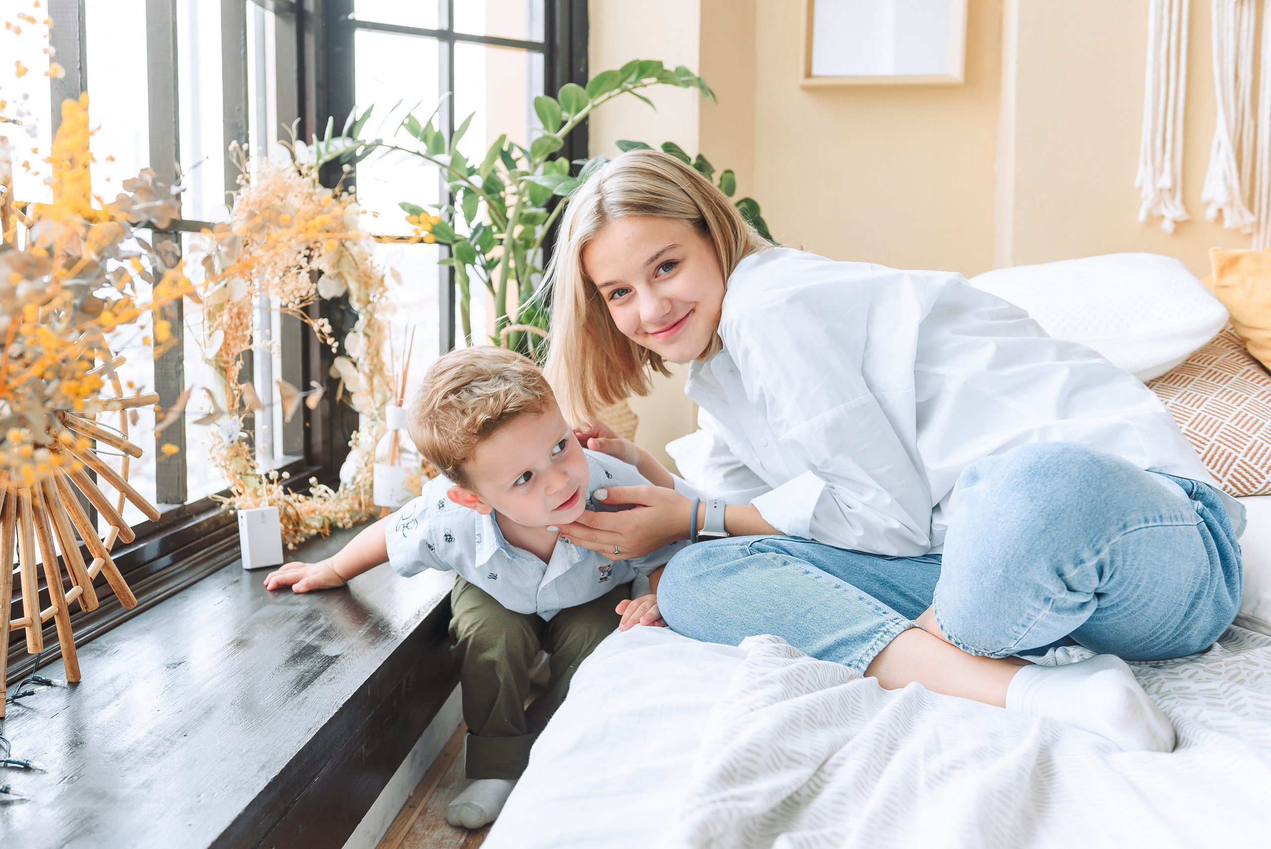 Оля, Назар и Кристина в DreamStudio. Свадебный и семейный фотограф в Москве Юлия Винник