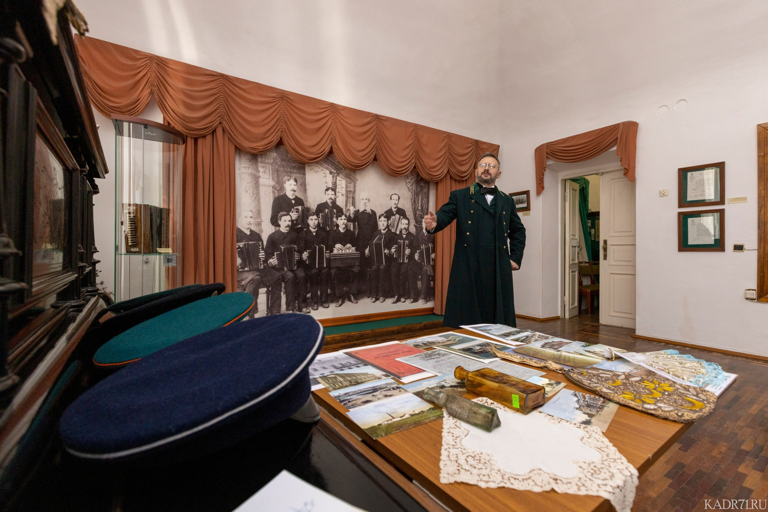 «ТОР» в музее гармони Белобородова. Фотограф в Туле Крупский АнДРей. Фотостудия «КАДР71» в Туле