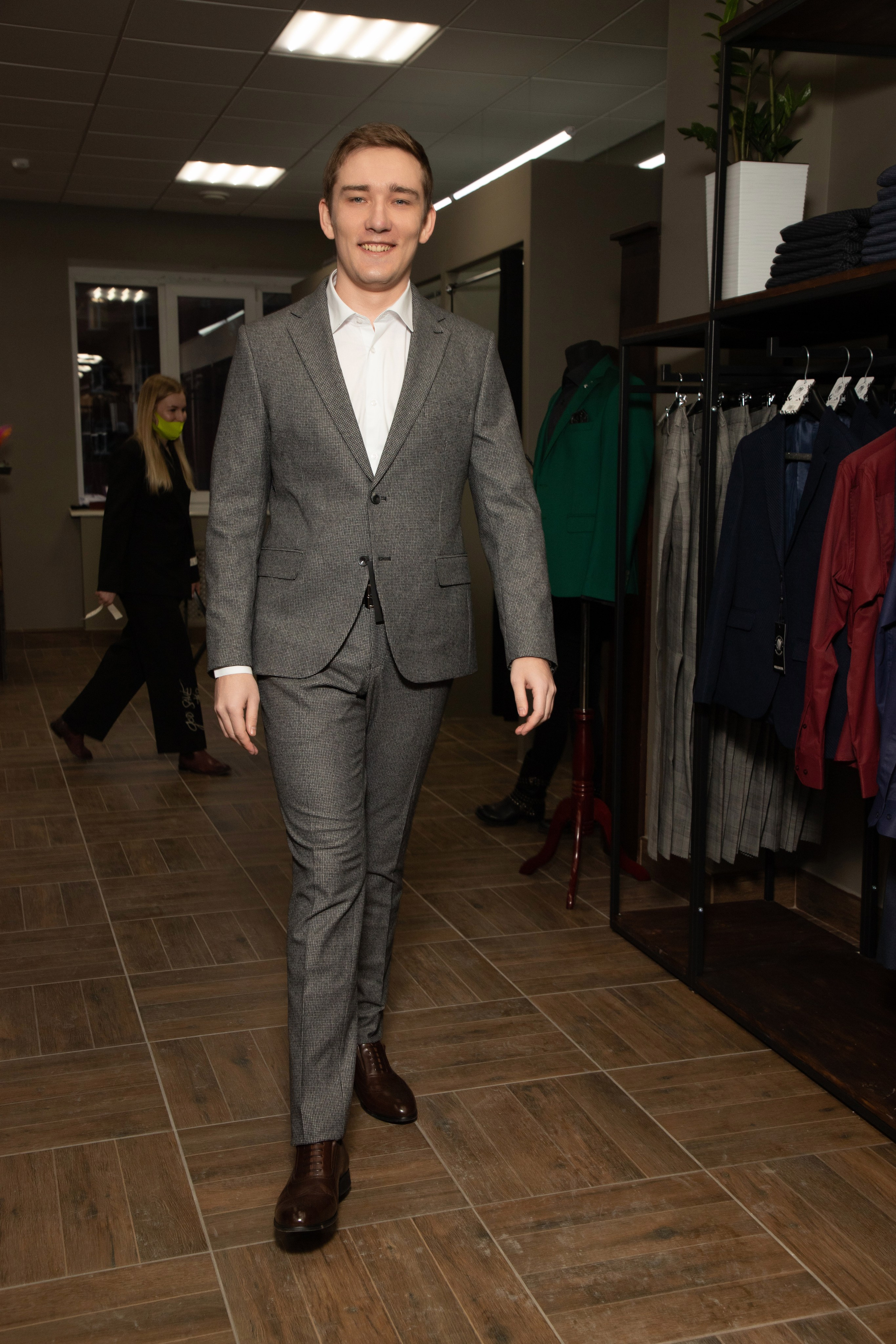 Открытие Магазина MensLook. Фотограф Денис Лесковский (Тюмень)