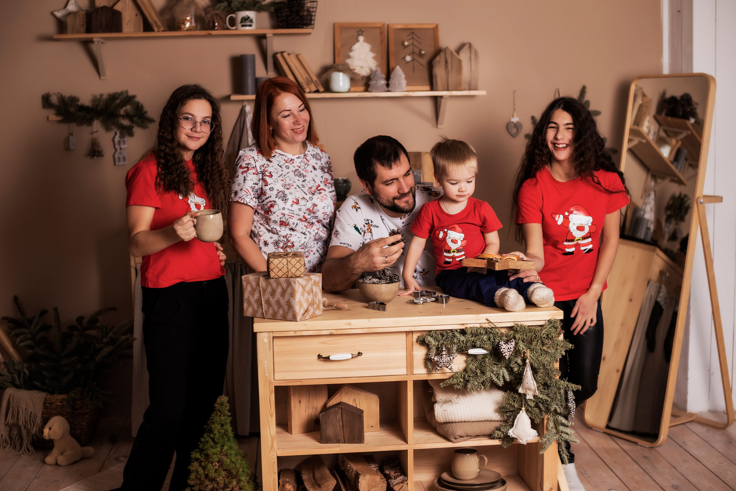 Индивидуальные съемки. Декабрь. Семейный фотограф в Саратове