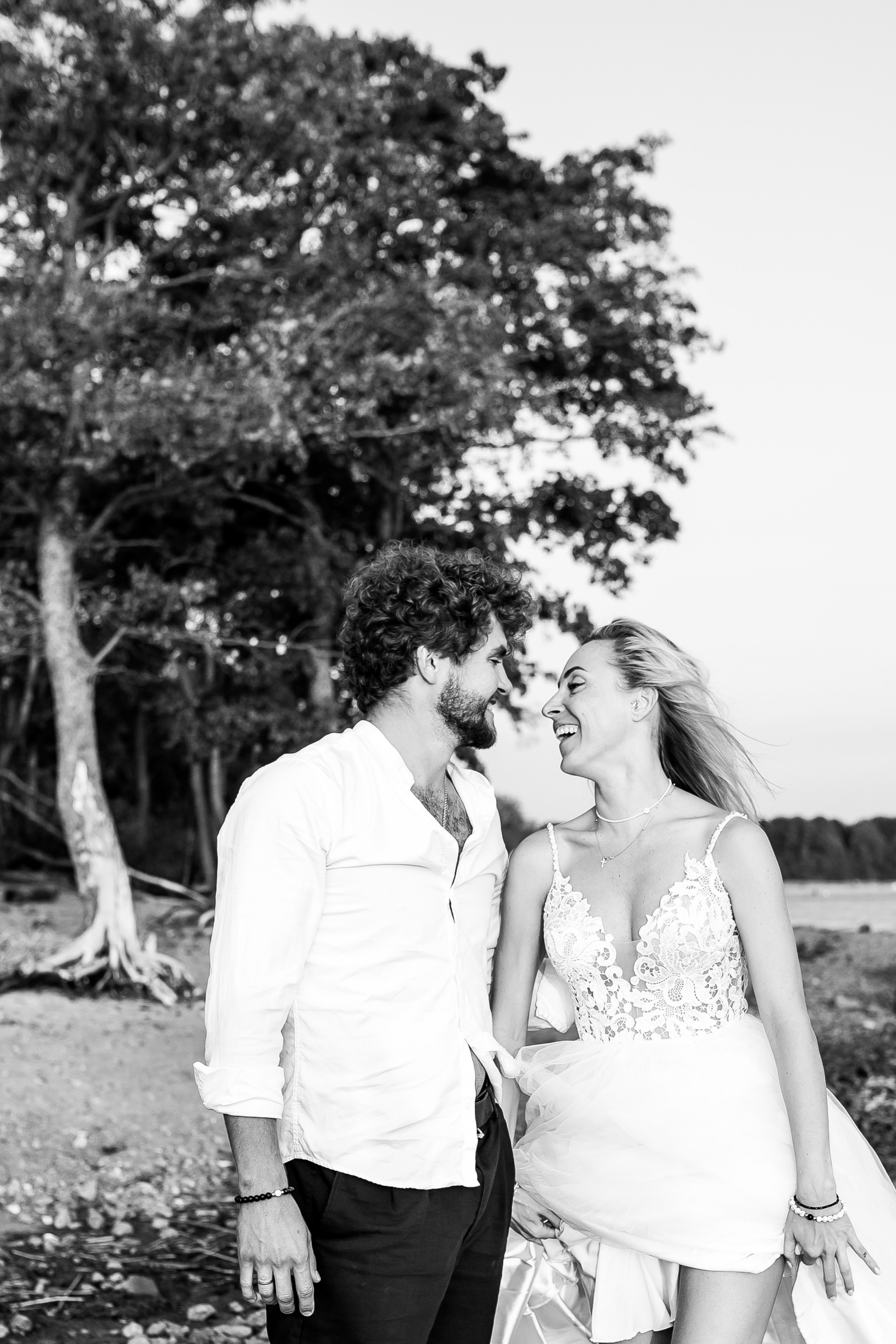 Даша и Миша