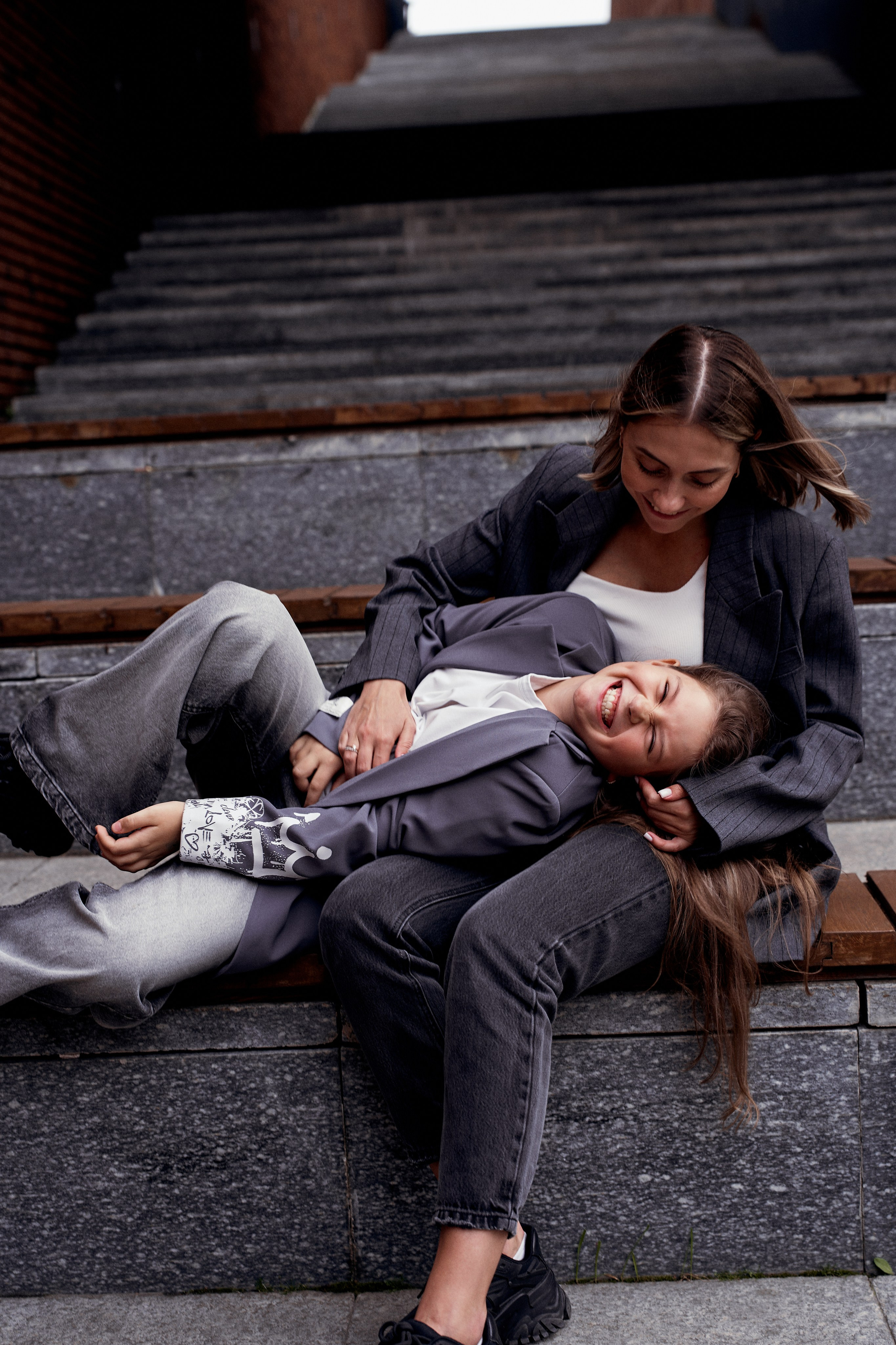 Мама + дочка. Фотограф / Санкт-Петербург / Галина Никонова