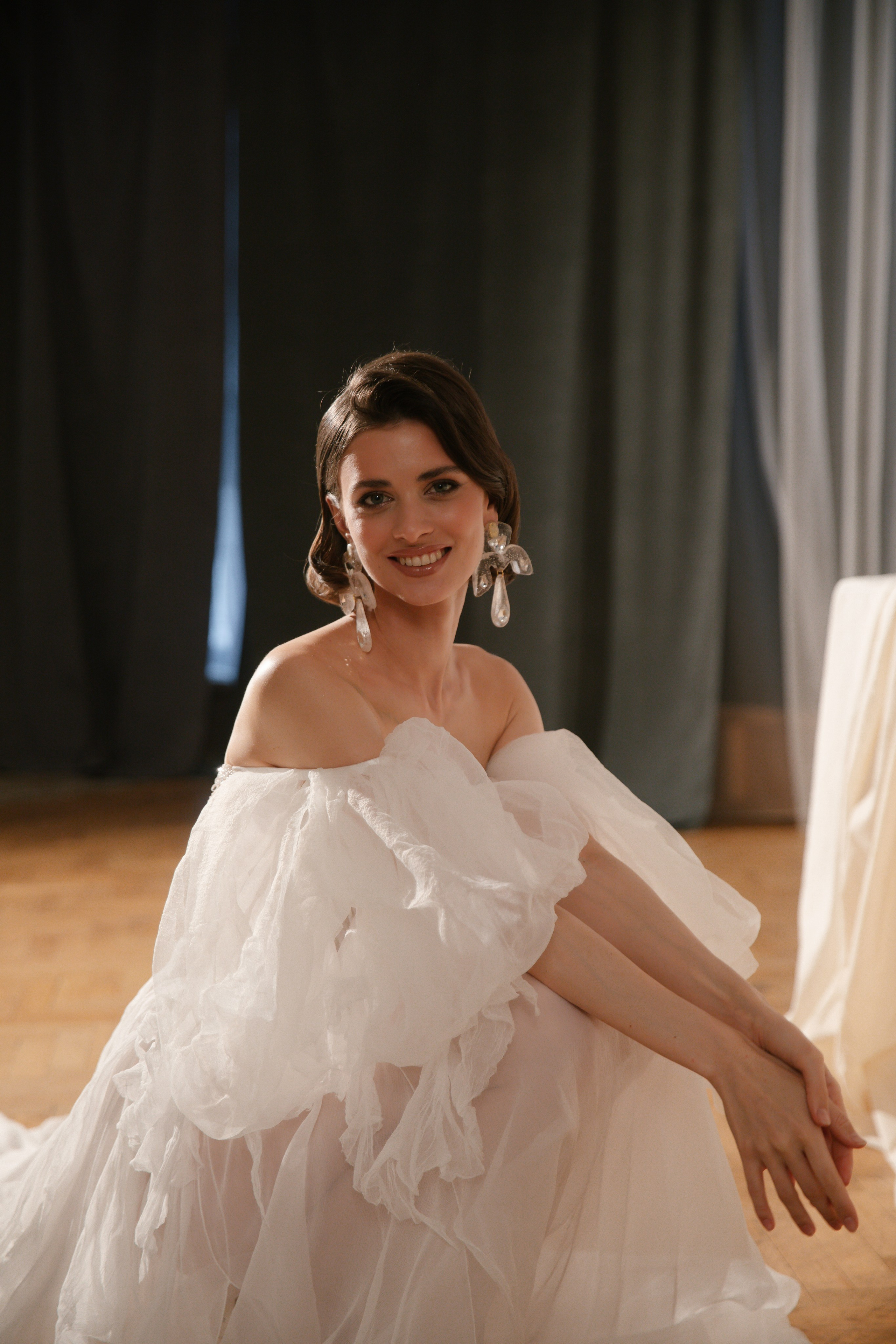 Фотосессия на банкетной площадке. Свадебный и семейный фотограф Анастасия Романова в Москве и Московской области