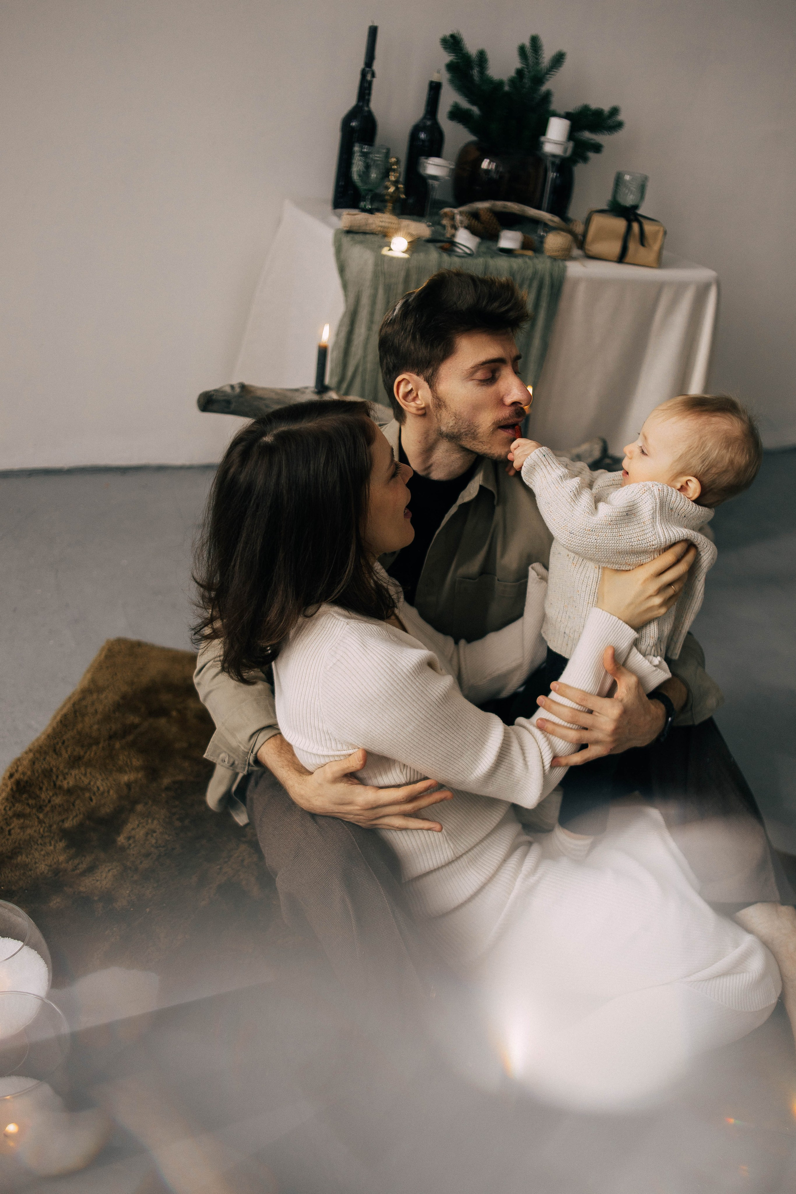 Аня, Сережа и Лешенька. Главная