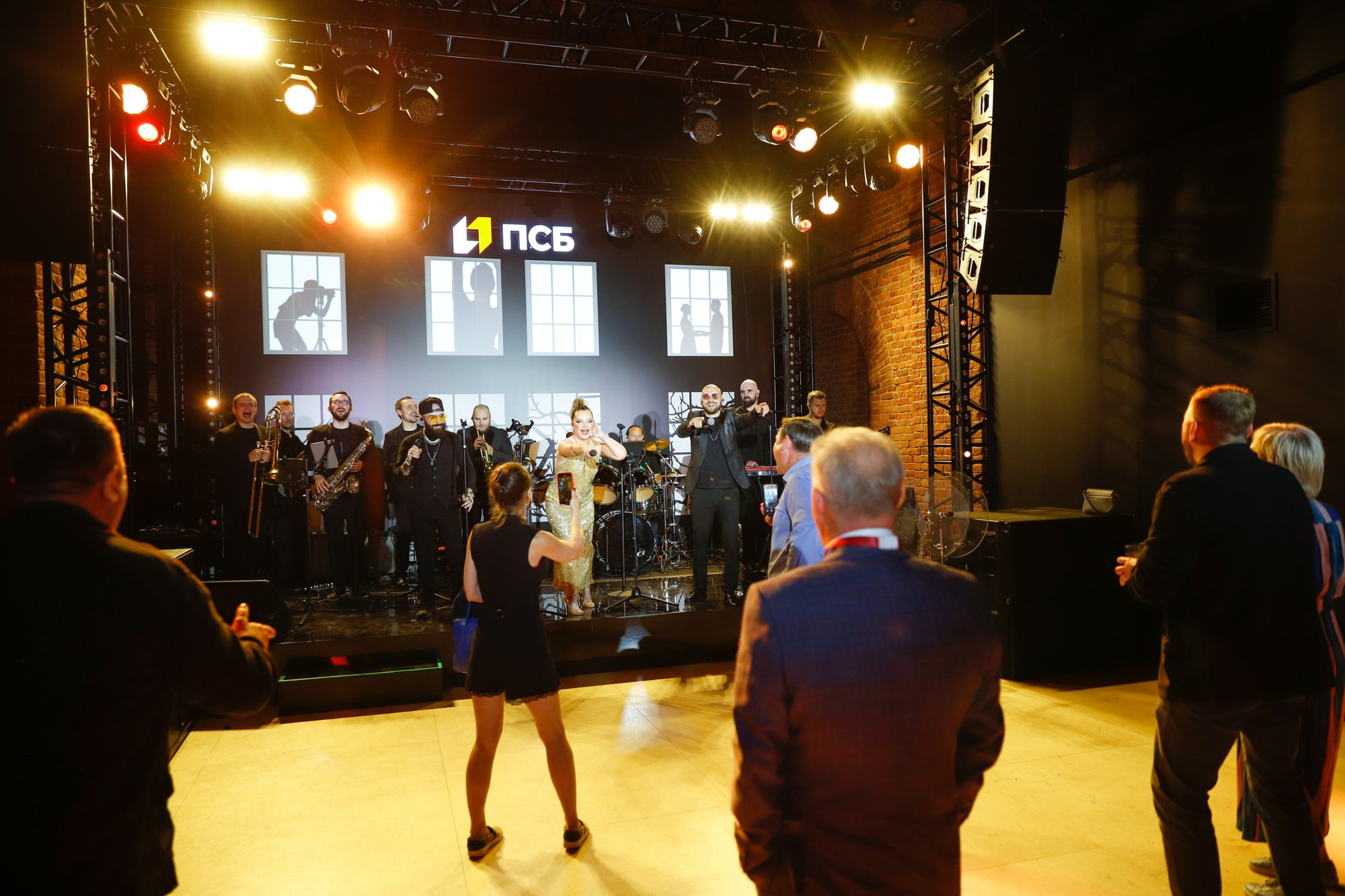 Бизнес-приём ПСБ в рамках ПМЭФ. Фотограф Дарья Попова