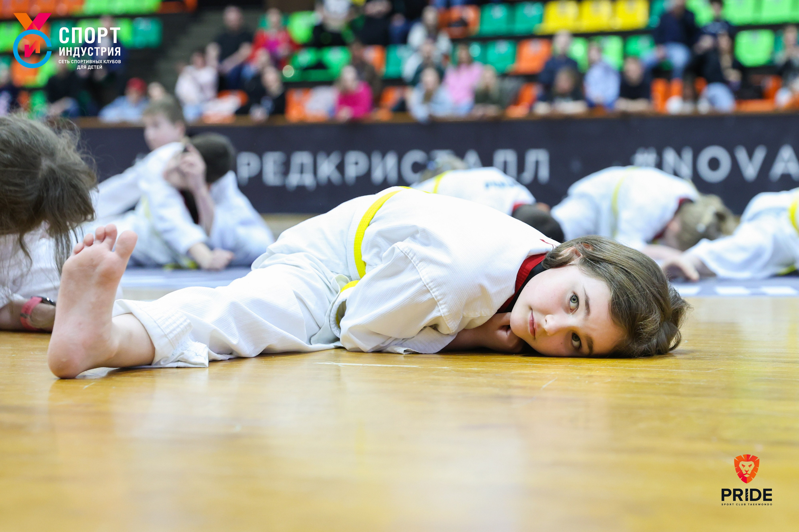 Аттестация по тхэквондо. Фотограф Дарья Попова