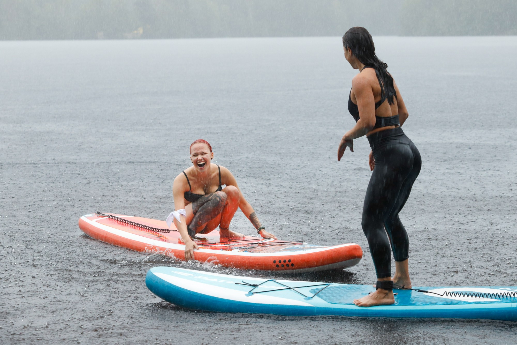 «Последний герой» в лагере для взрослых «Изи». Фотограф Дарья Попова