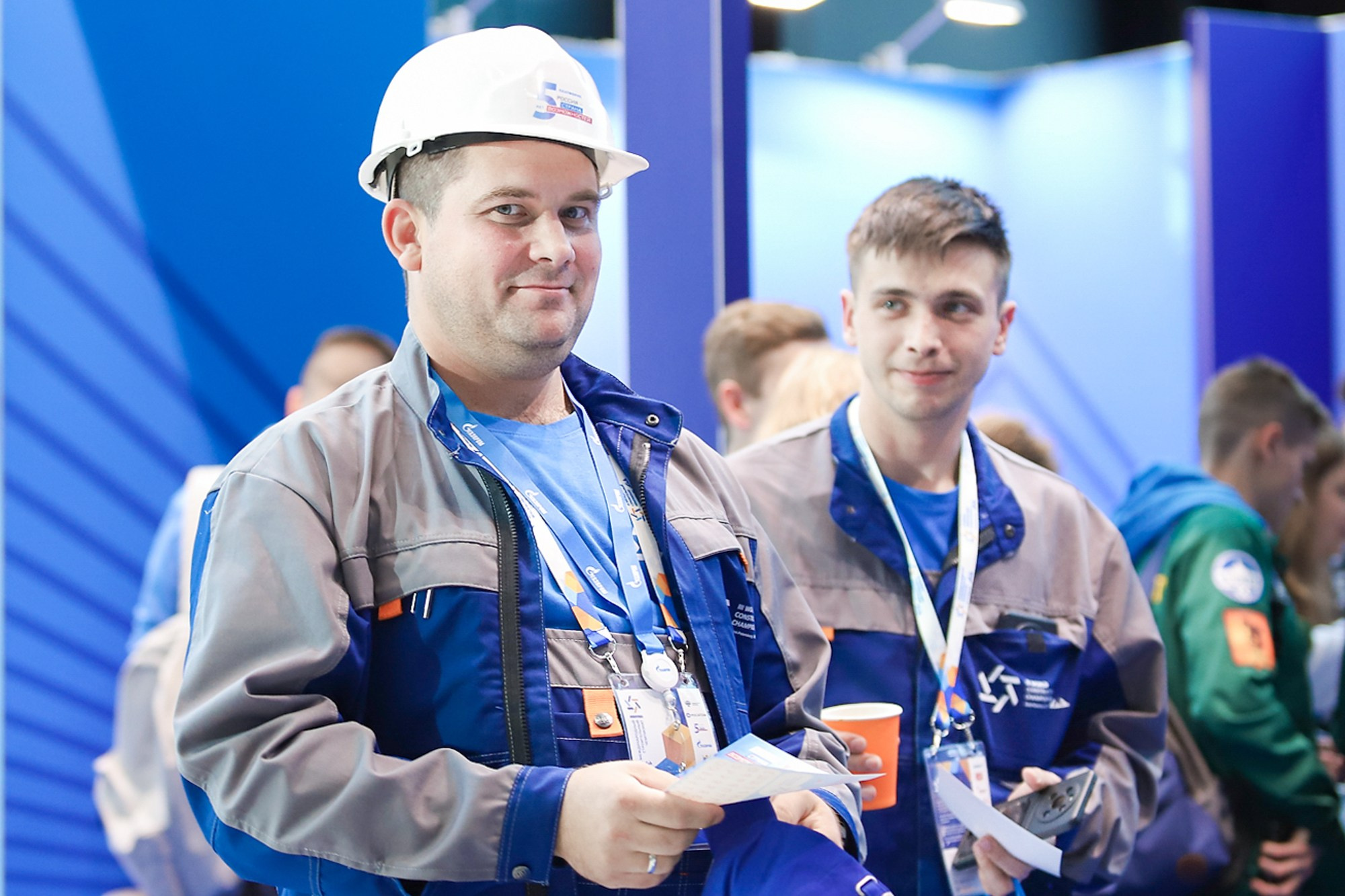 Стенд «Россия — страна возможностей». Фотограф Дарья Попова