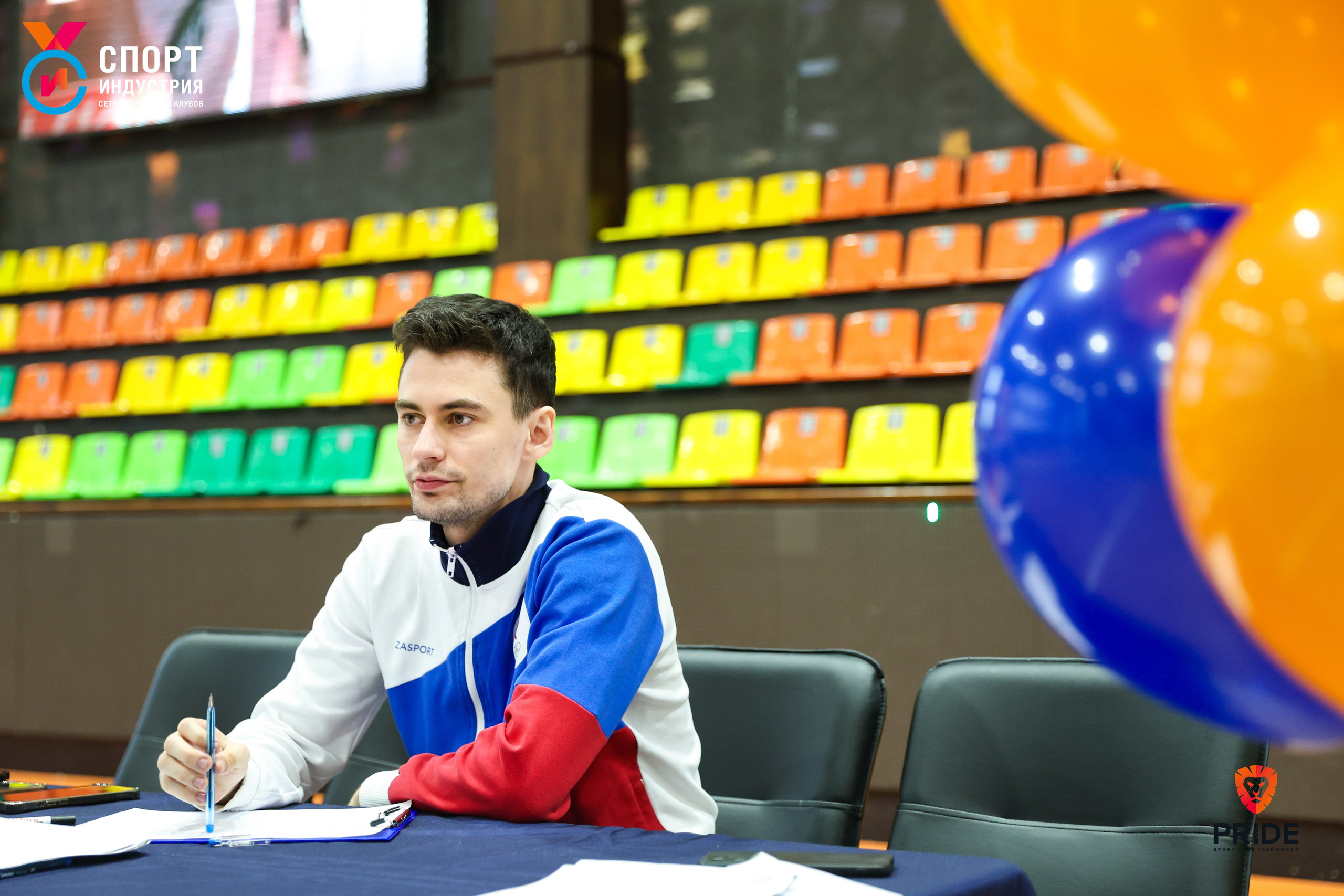 Аттестация по тхэквондо. Фотограф Дарья Попова