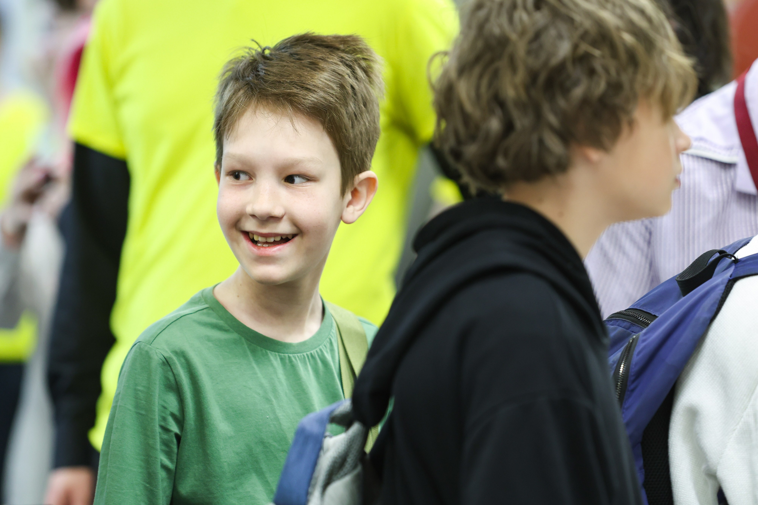 Кубок губернатора по робототехнике. Фотограф Дарья Попова