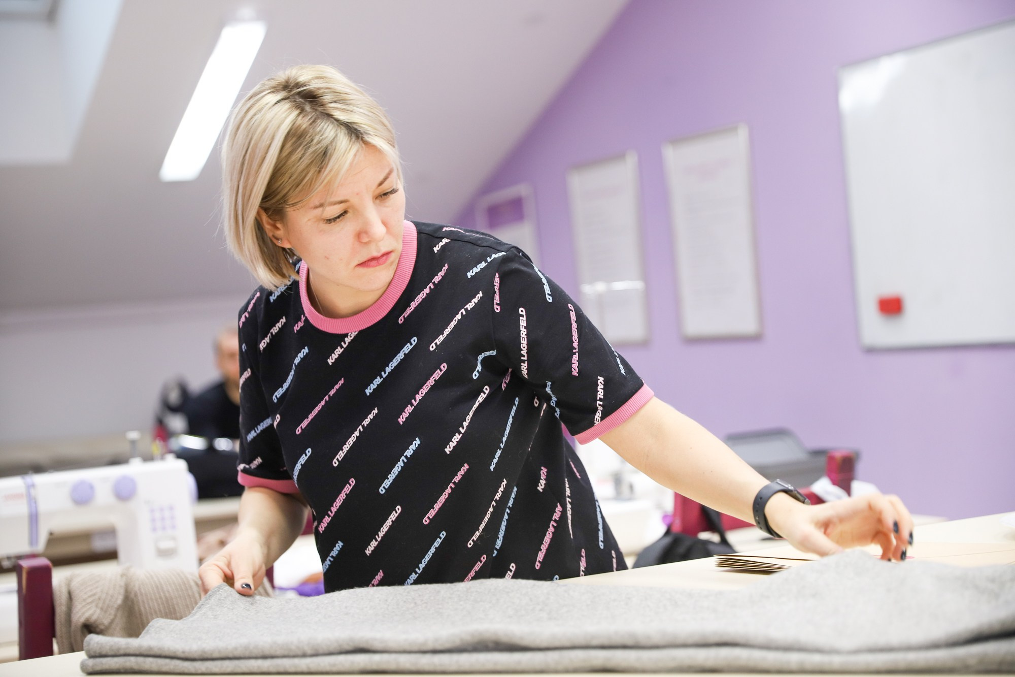 Школа шитья «Хочу шить». Фотограф Дарья Попова