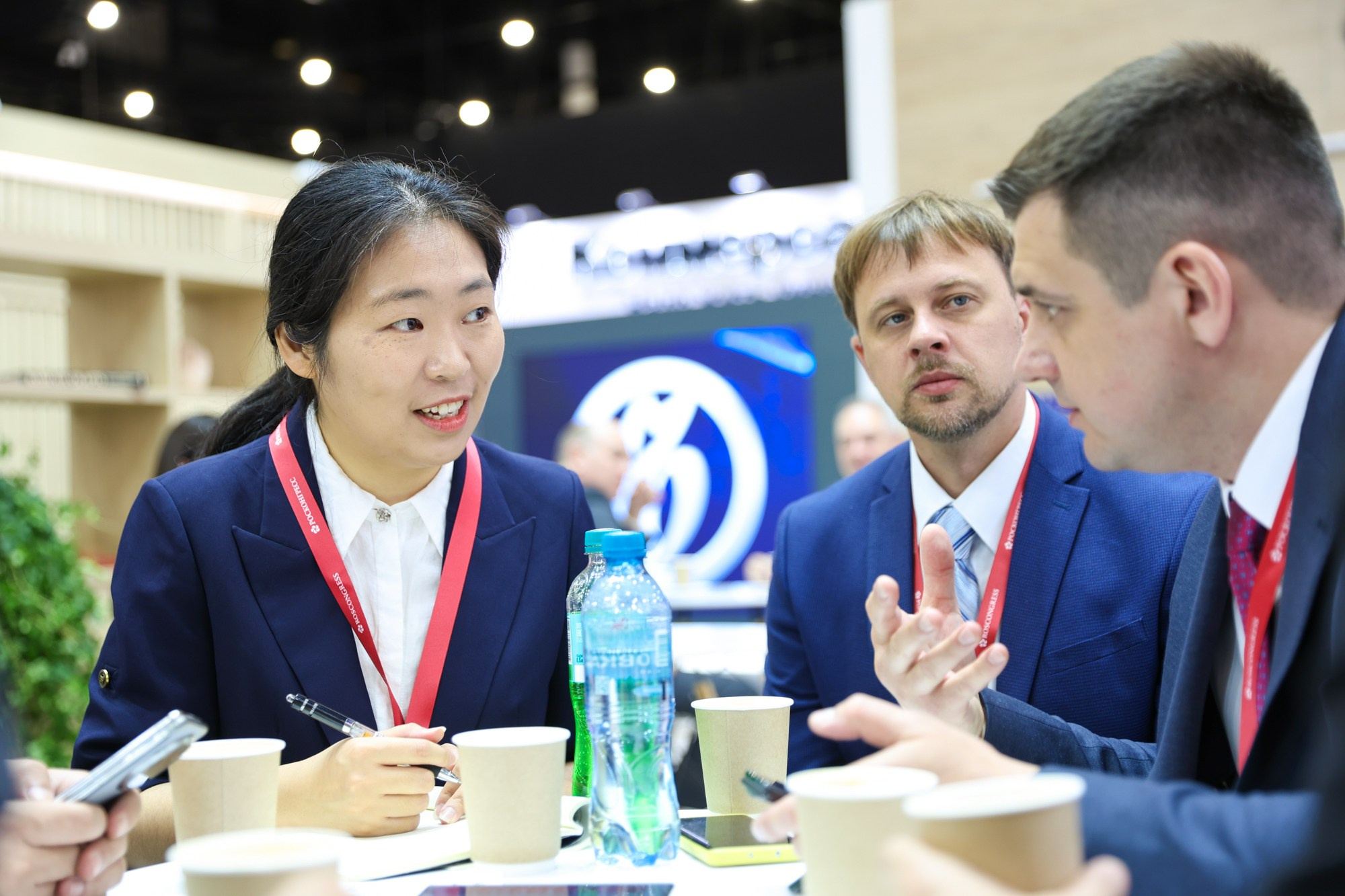 Стенд Королевства Бахрейн на ПМЭФ 2025. Фотограф Дарья Попова