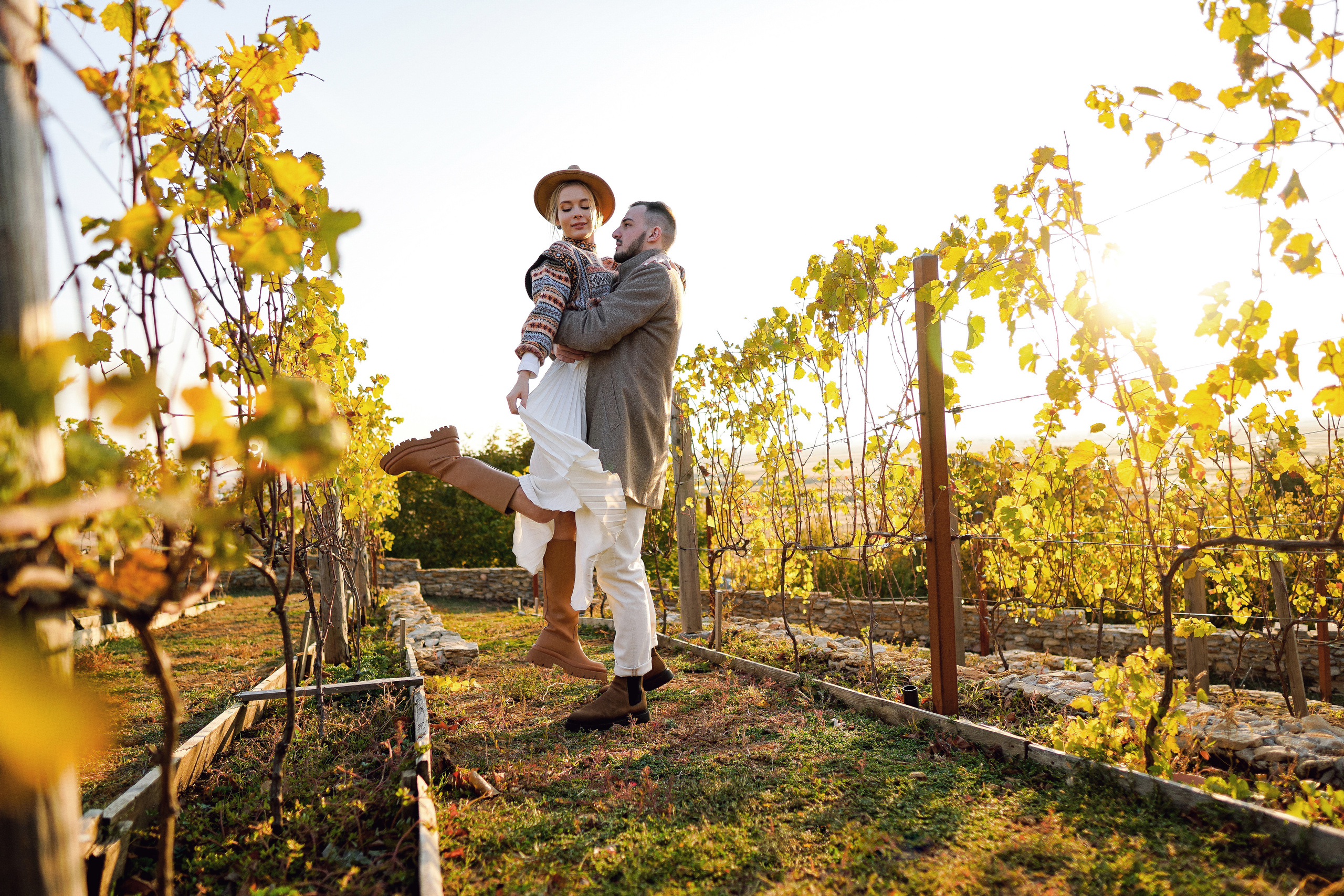 Love in the vineyards. Свадебный фотограф и видеограф в Ростове-на-Дону. Максим и Наталья Лебедевы