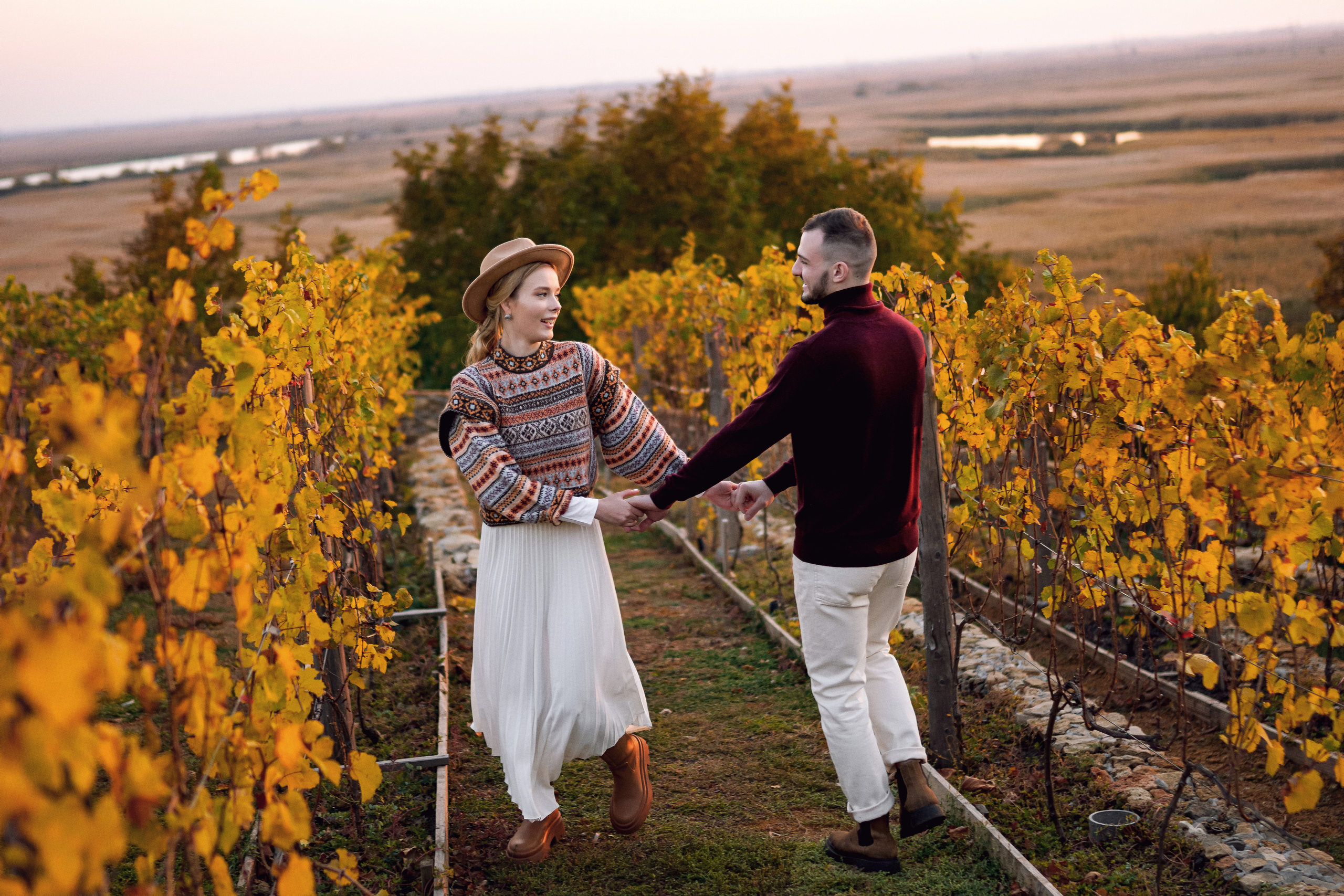Love in the vineyards. Свадебный фотограф и видеограф в Ростове-на-Дону. Максим и Наталья Лебедевы
