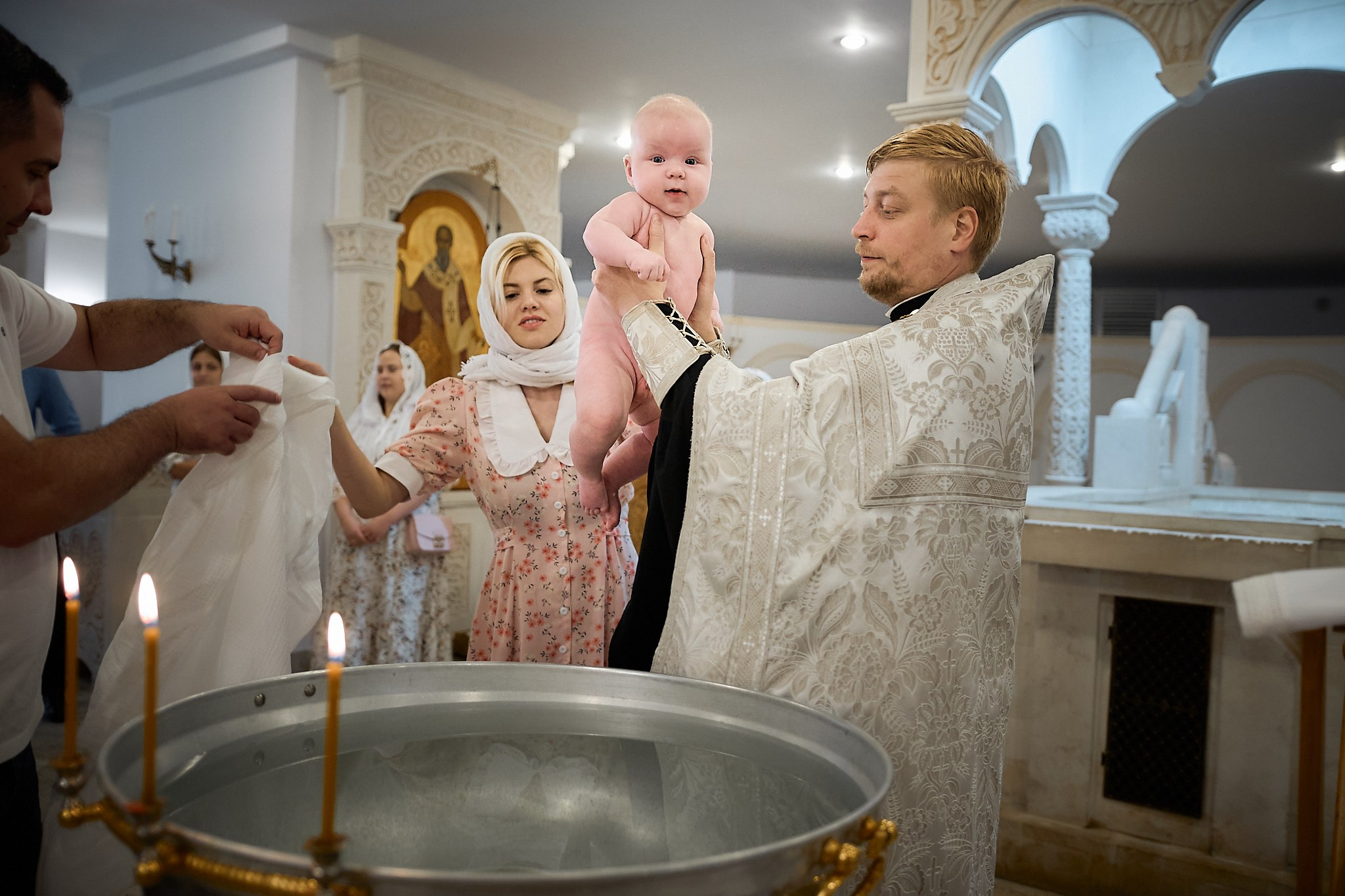 Анонс Таинства Крещения Платона. Фотограф на Крещение и Венчание в Одинцово