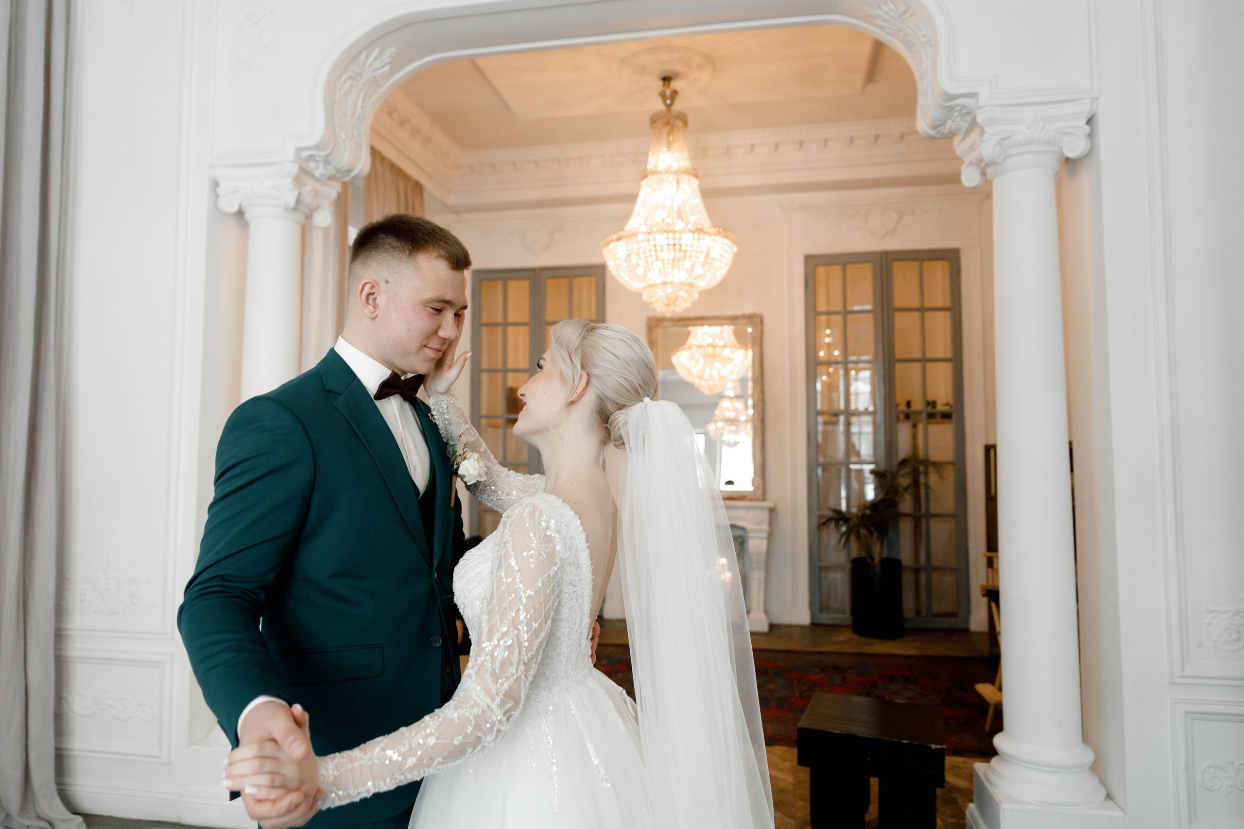 Аркадий и Ирина. Особняк Роял. Свадебный и семейный фотограф в Москве и Подмосковье Ольга Останина